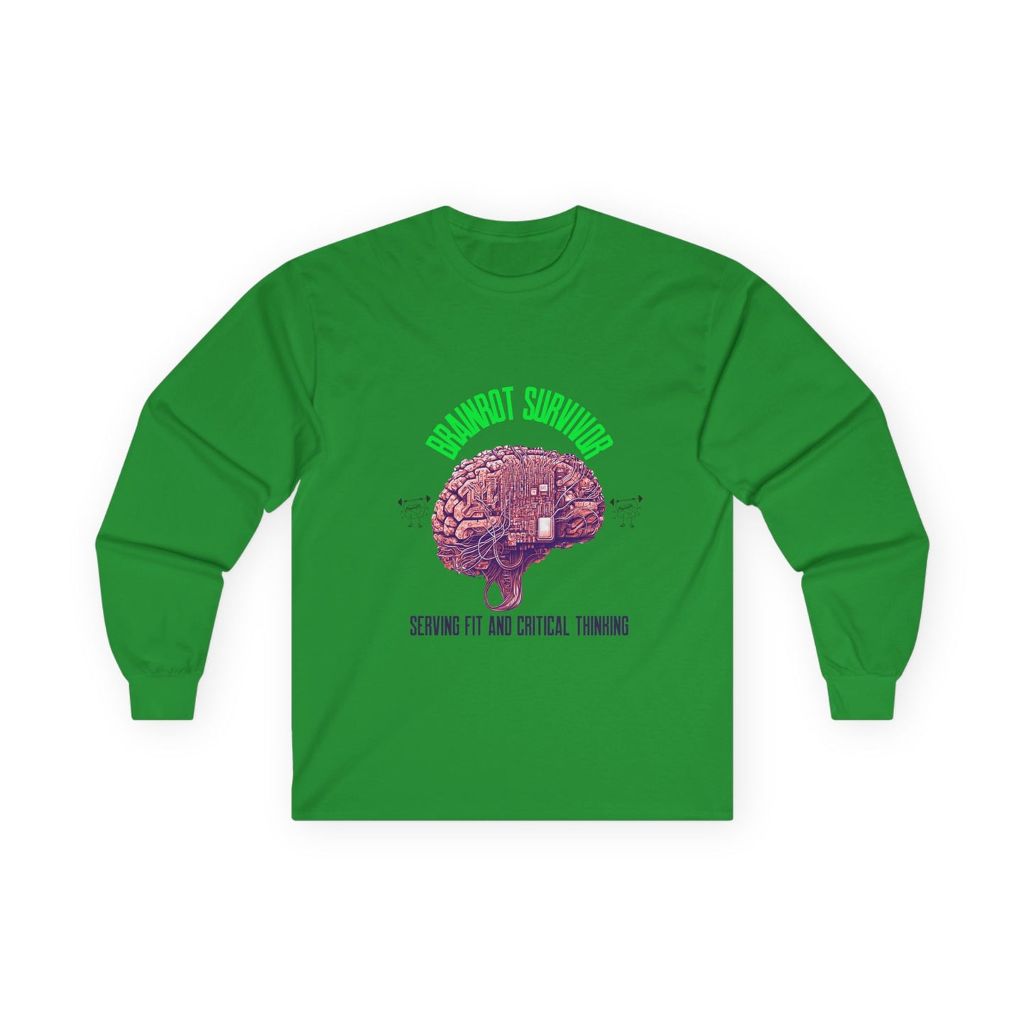 Unisex Ultra Cotton Long Sleeve Tee