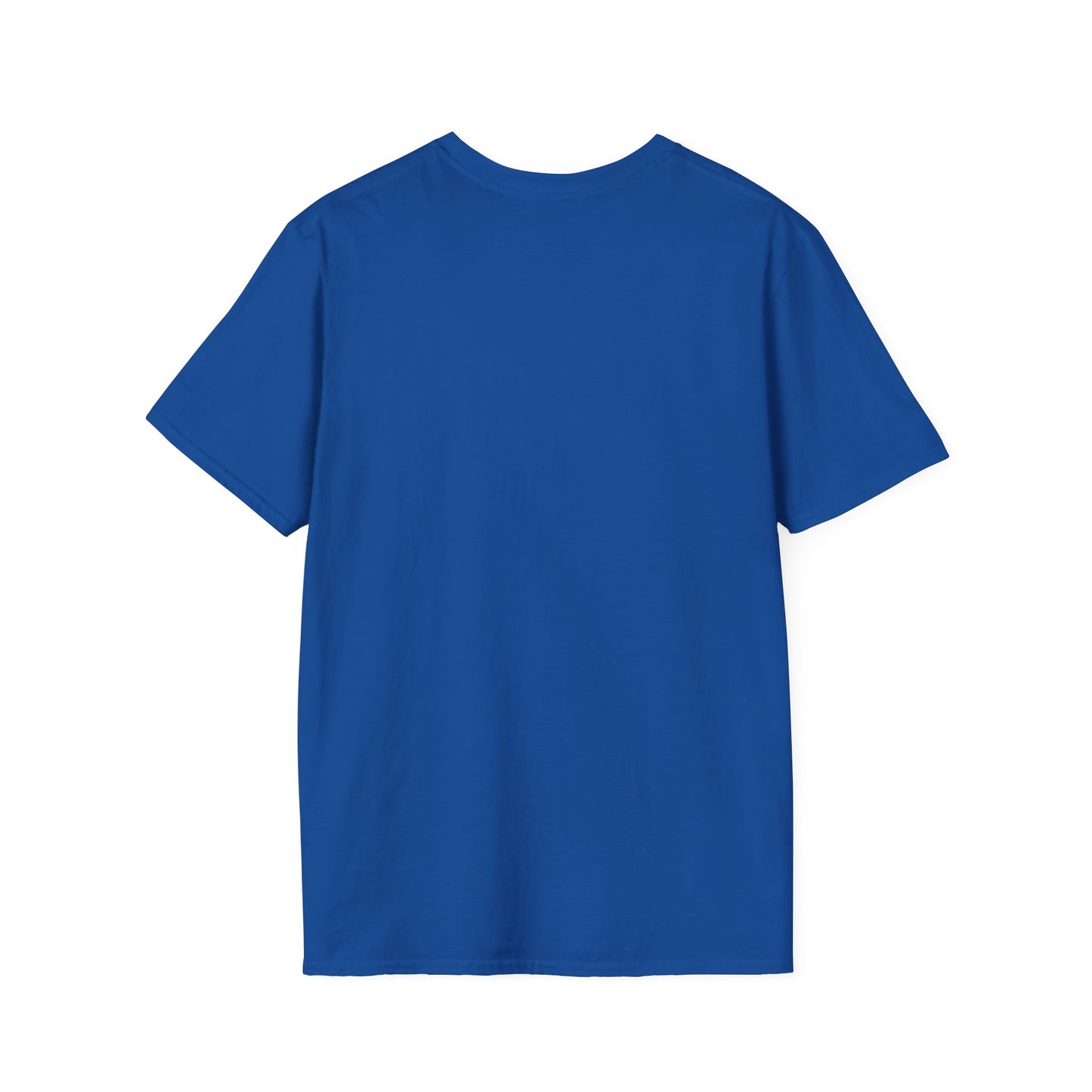 Unisex Softstyle T-Shirt with Kid's Playful Design, Trendy Casual Wear, Gift for Kids, Summer Outfit, Fun Graphic Tee