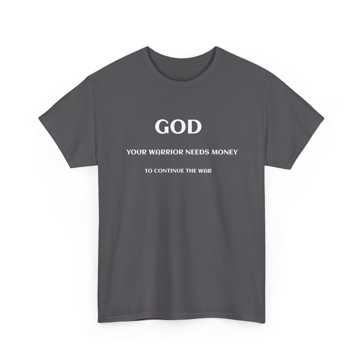 God's Warrior Tee #20