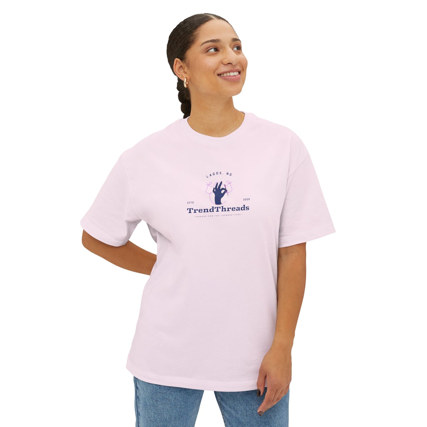Unisex Oversized Boxy Tee