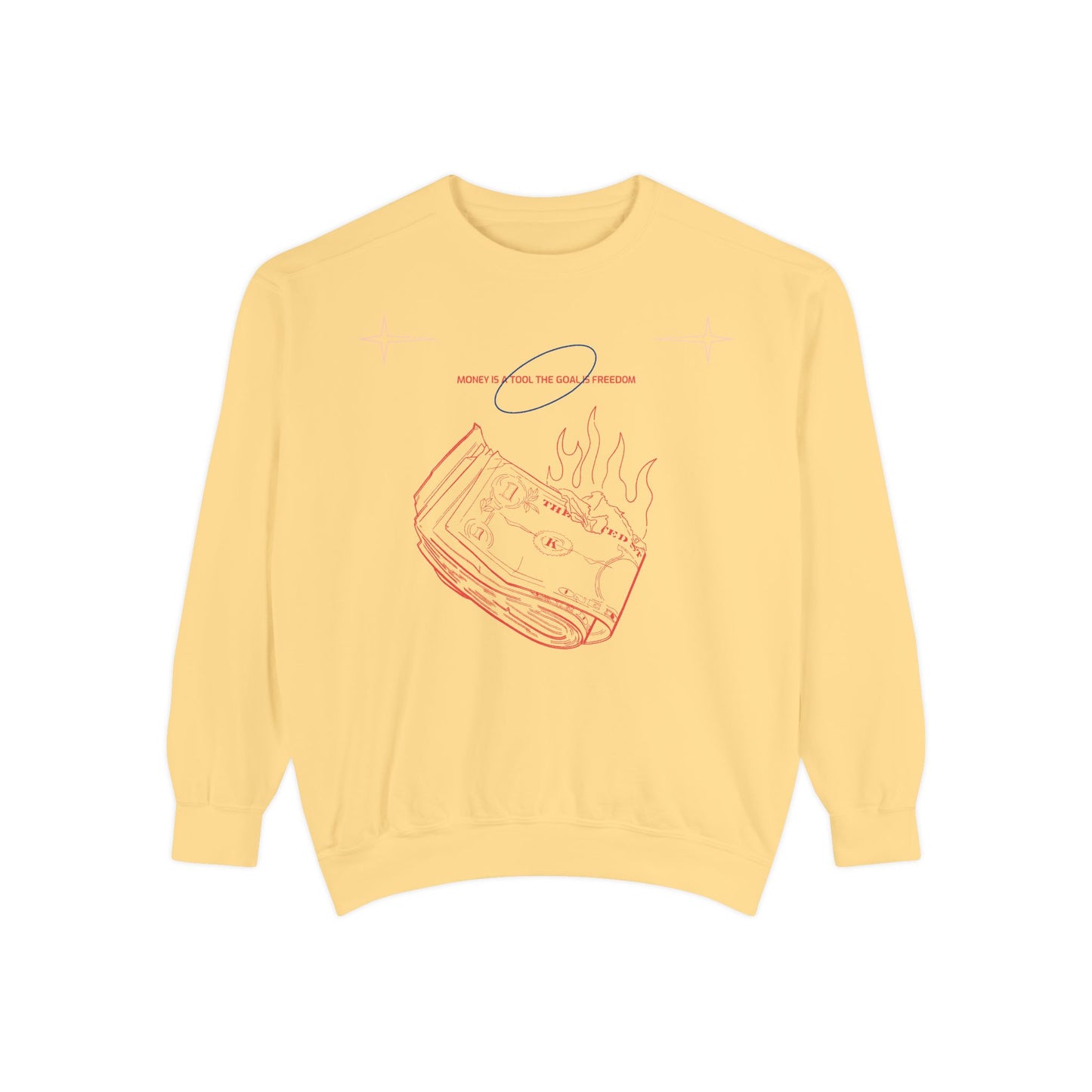 Cosmic Vibes Sweatshirt - Relaxed Unisex Apparel, Perfect for Cozy Nights, Gift for Friends, Astrology-Inspired Fashion, Casual Wear