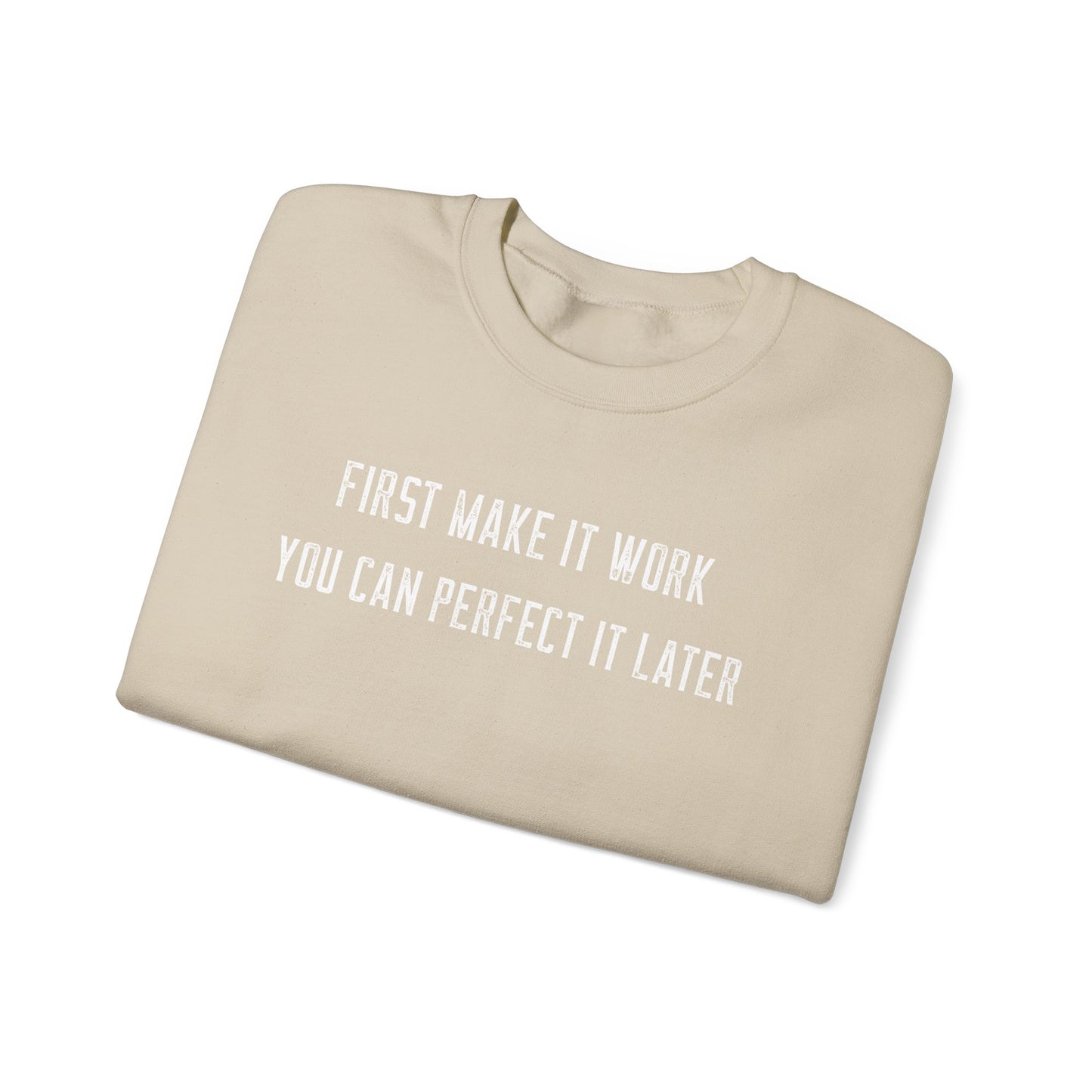 Cozy Unisex Crewneck Sweatshirt | Perfect Gift for Friends and Family, Casual Wear, Cozy Vibes, Holiday Apparel, Everyday Comfort