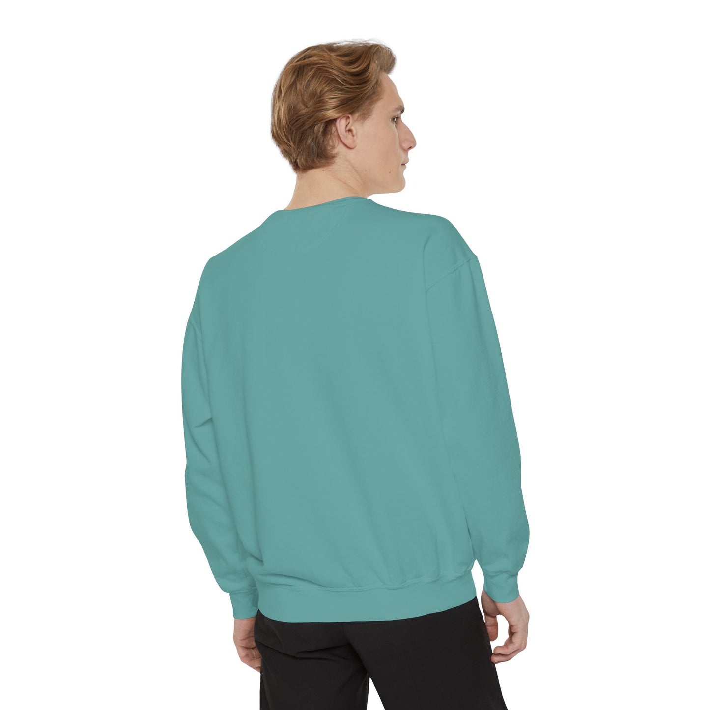 Unisex Motivational Sweatshirt - Get Rich in the Dark, Perfect for Entrepreneurs, Trendy Gift, Casual Wear, Cozy Fashion