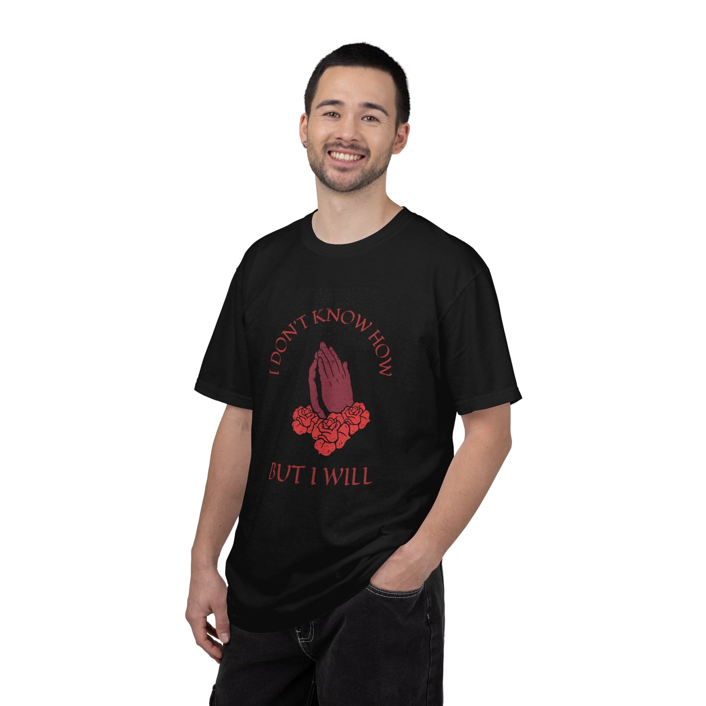 Inspirational Prayer T-Shirt, Motivational Tee, Gift for Friends, Casual Wear, Comfortable Fashion, Everyday Inspiration