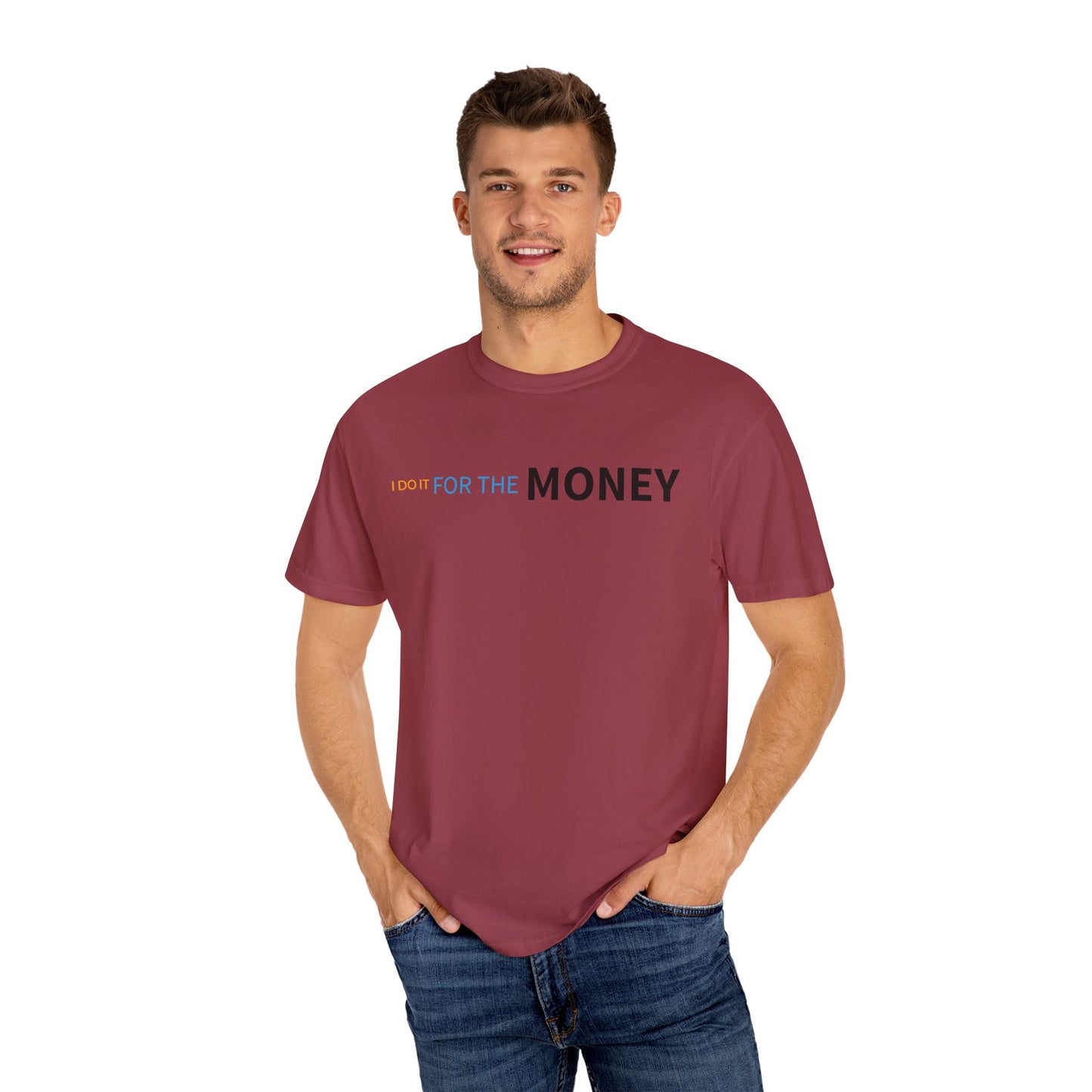 Fun Money Motivational T-Shirt, Casual Statement Tee, Gift for Entrepreneurs, Unique Graphic Shirt, Birthday and Holiday Apparel