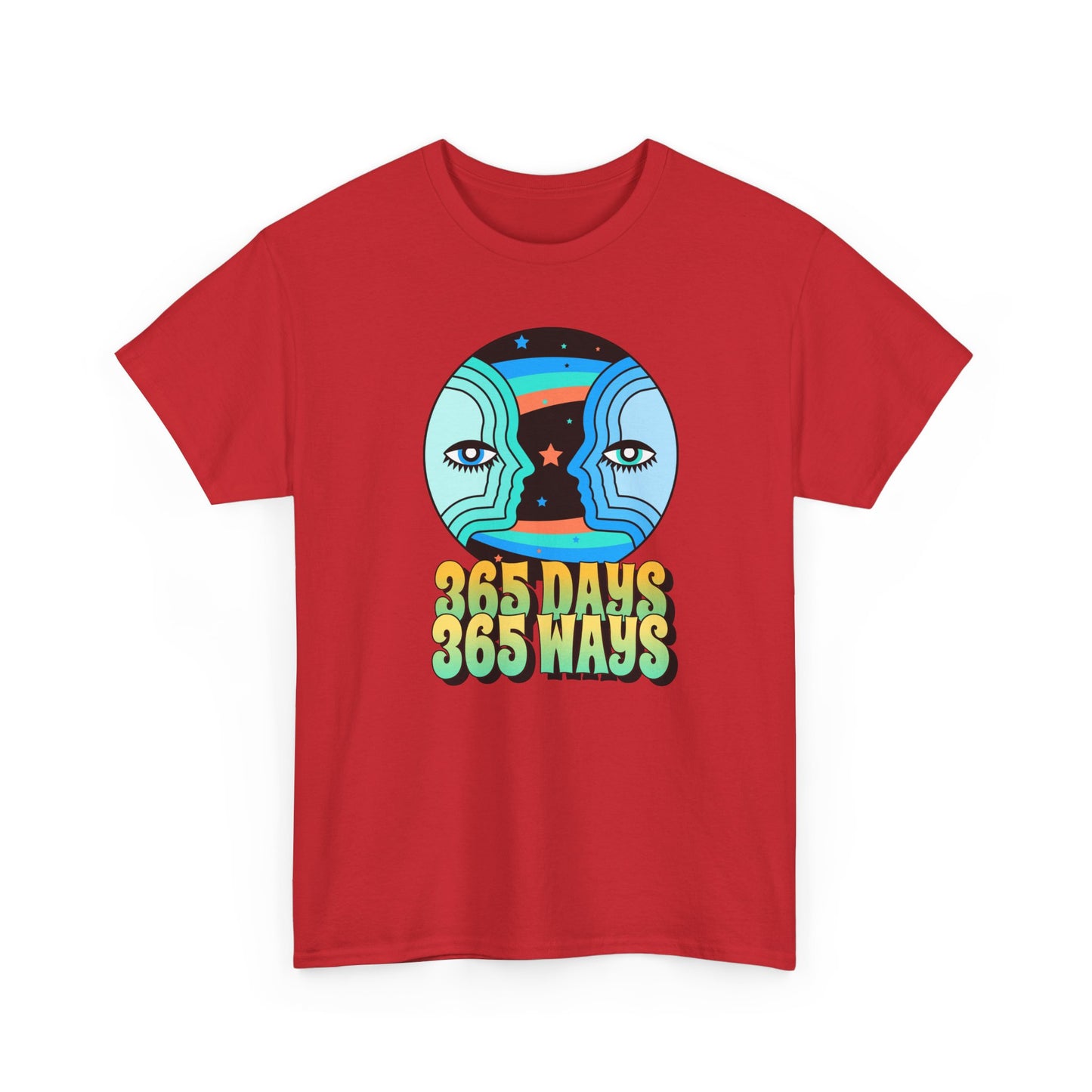 Retro Graphic Unisex Tee | 365 Days, Everyday Vibes, Perfect Gift for Music Lovers, Casual Wear, Unique Keepsake
