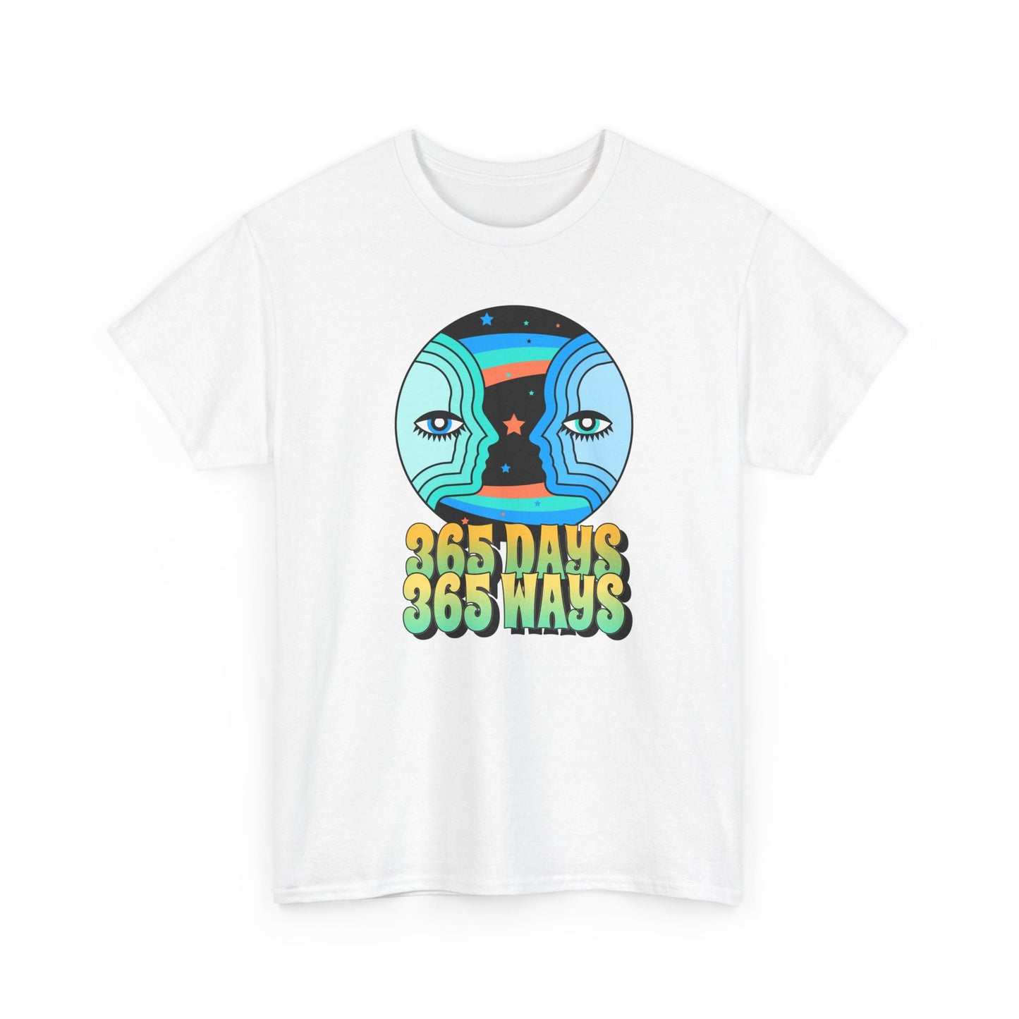 Retro Graphic Unisex Tee | 365 Days, Everyday Vibes, Perfect Gift for Music Lovers, Casual Wear, Unique Keepsake