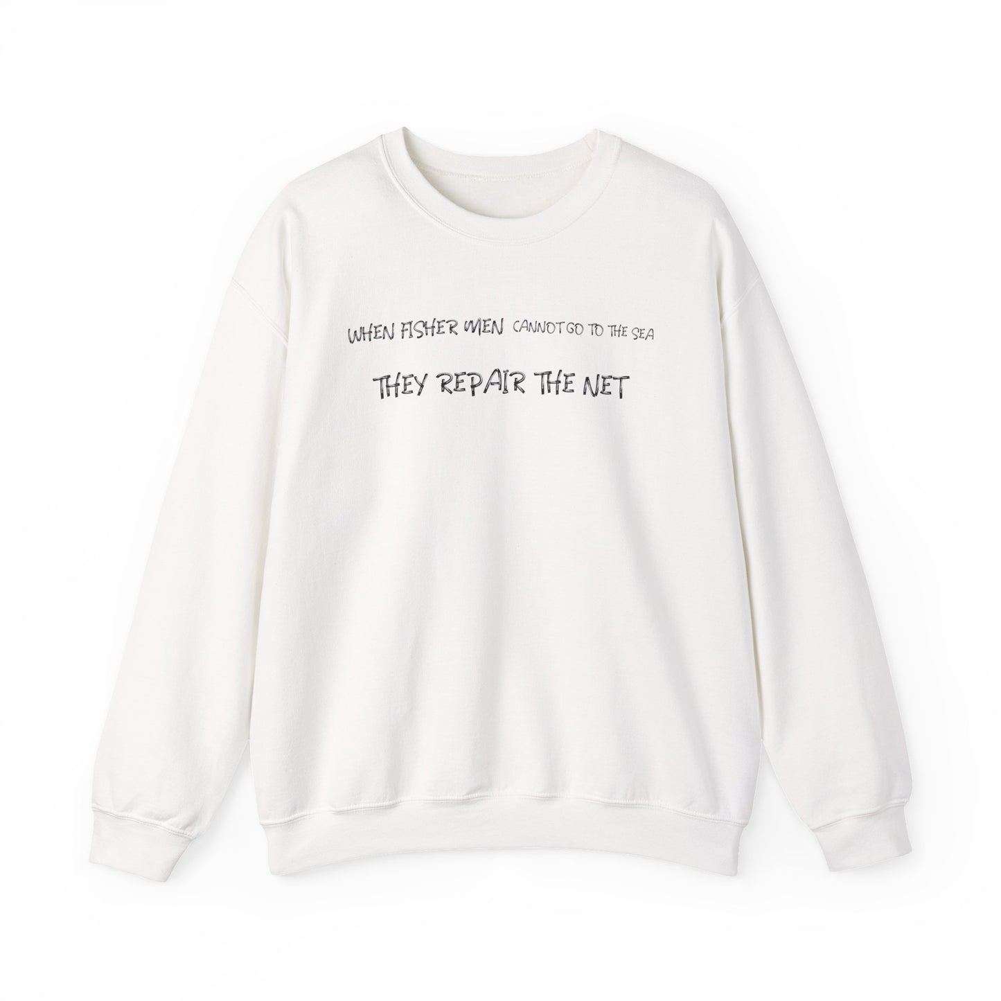 Fisherman's Crewneck Sweatshirt - Perfect for Fishing Lovers, Gifts for Anglers, Cozy Outdoor Apparel, Fishing Trip Wear