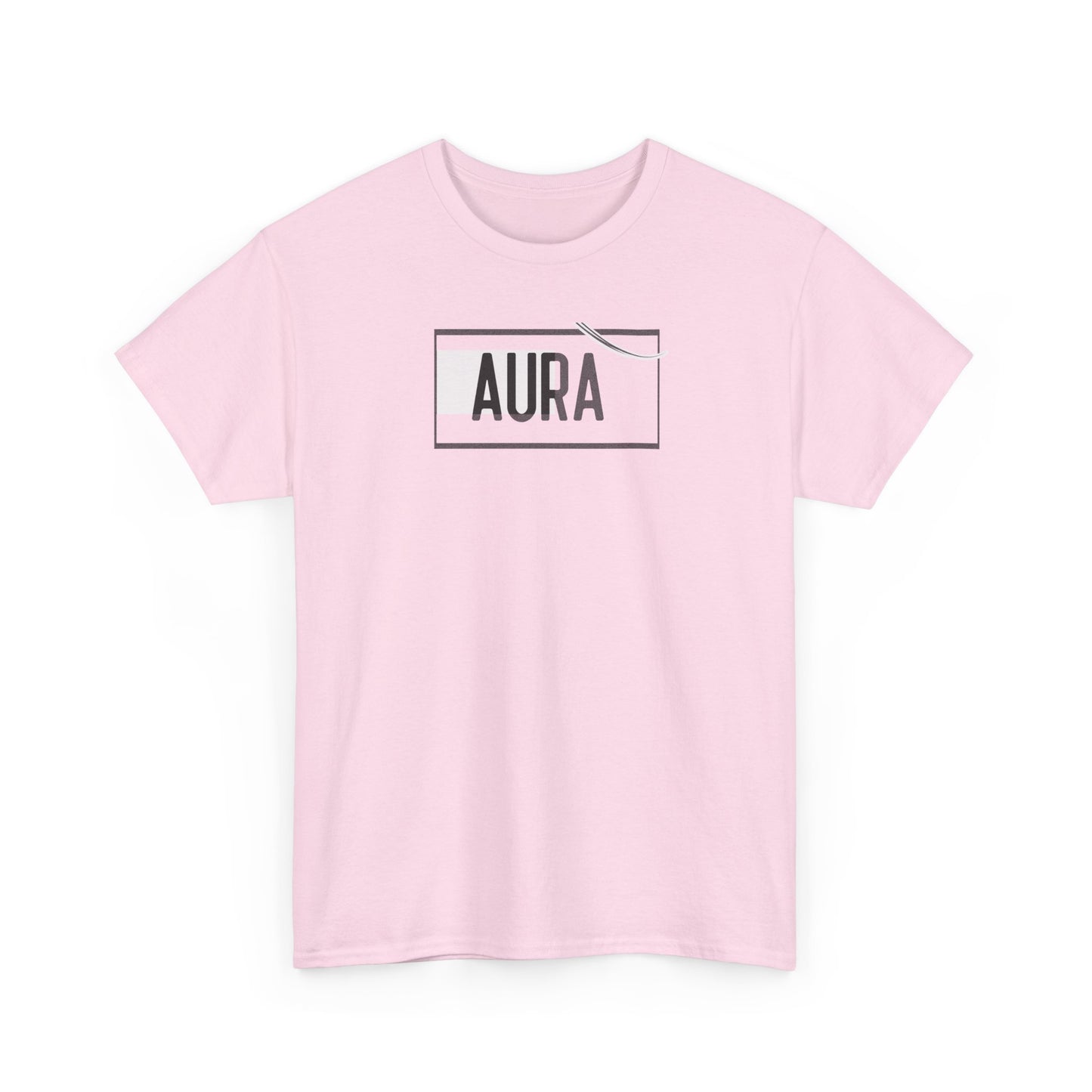 Aura Graphic Unisex Heavy Cotton Tee, Vintage Bird Art Shirt, Casual Summer Wear, Gift for Nature Lovers, Unique Graphic Tee