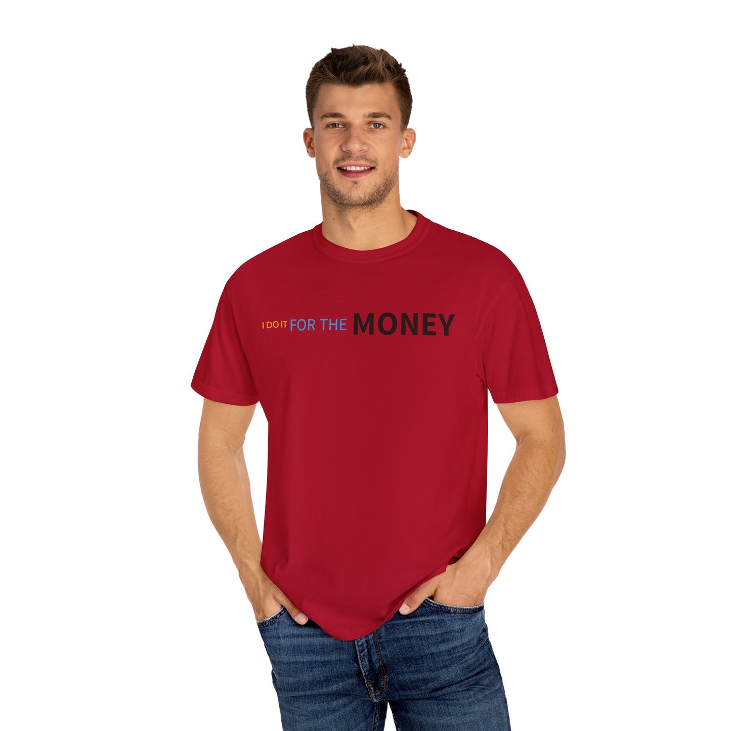 Fun Money Motivational T-Shirt, Casual Statement Tee, Gift for Entrepreneurs, Unique Graphic Shirt, Birthday and Holiday Apparel