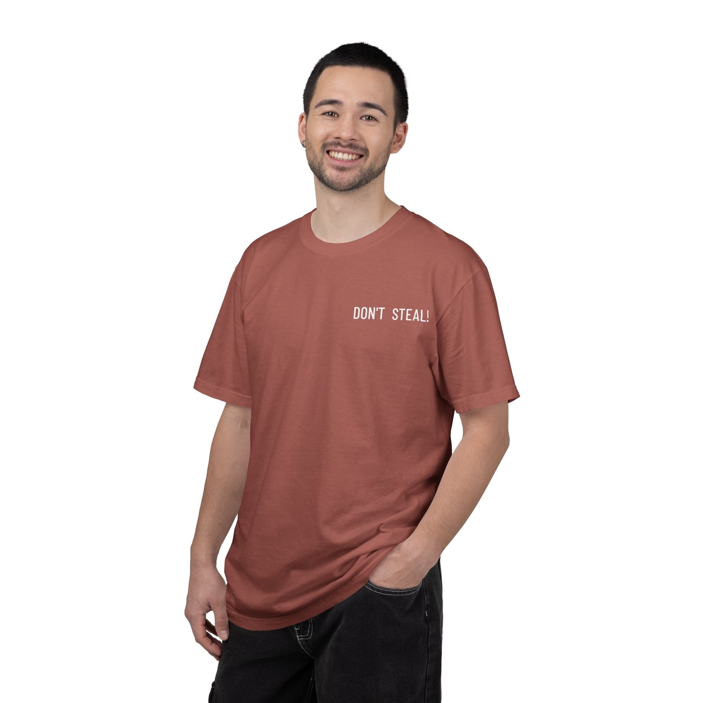 Unisex Garment-Dyed T-shirt for Relaxed Vibes, Casual Wear, Gifts for Friends, Summer Style, Everyday Comfort