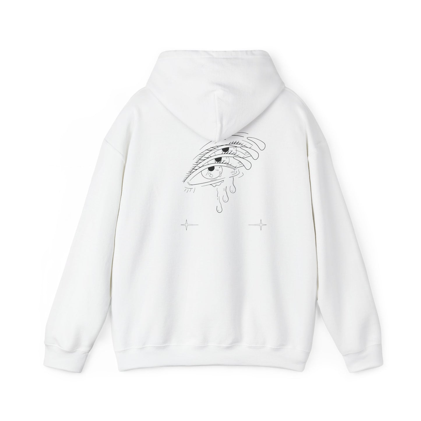 Trust Is Broken Hoodie - Unisex Heavy Blend™ Sweatshirt, Gift for Friends, Cozy Casual Wear, Self-Expression, Everyday Style