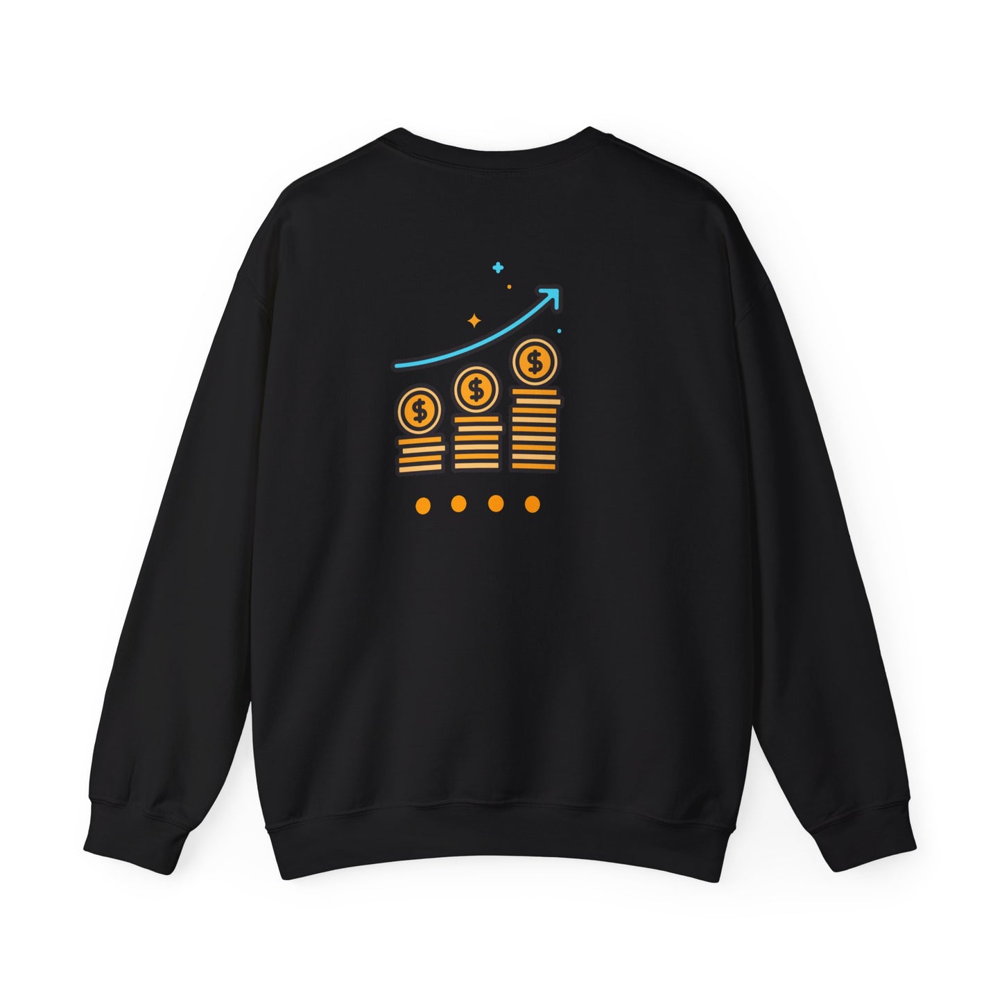 Motivational Crewneck Sweatshirt - D.I.P. Down Isn't Permanent, Inspirational Gift, Unisex Apparel, Cozy Fashion, Goal-Setting Clothing