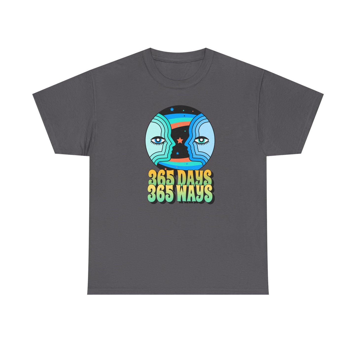 Retro Graphic Unisex Tee | 365 Days, Everyday Vibes, Perfect Gift for Music Lovers, Casual Wear, Unique Keepsake