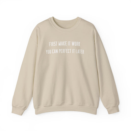 Cozy Unisex Crewneck Sweatshirt | Perfect Gift for Friends and Family, Casual Wear, Cozy Vibes, Holiday Apparel, Everyday Comfort