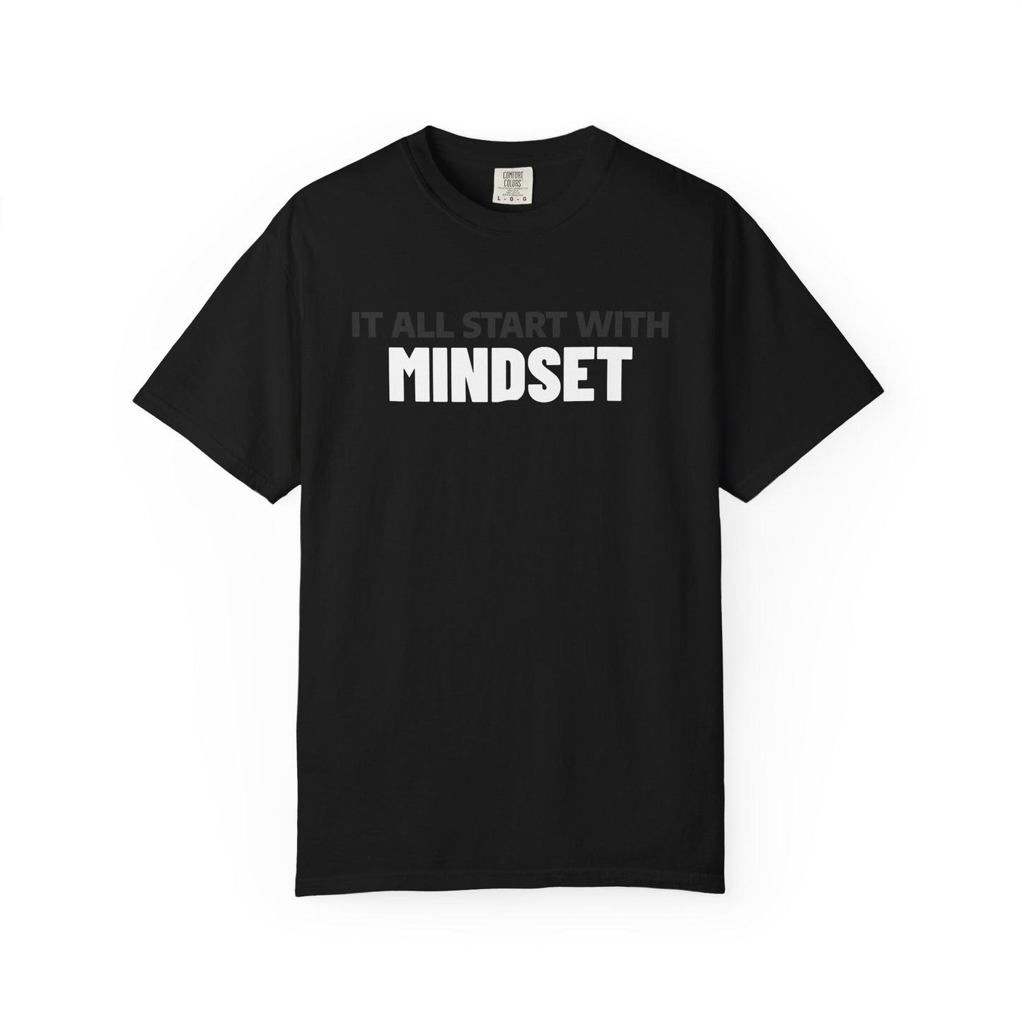 Mindset Motivational Unisex T-shirt, Empowering Tee, Gift for Self-Care Enthusiasts, Trendy Casual Wear, Everyday Inspiration