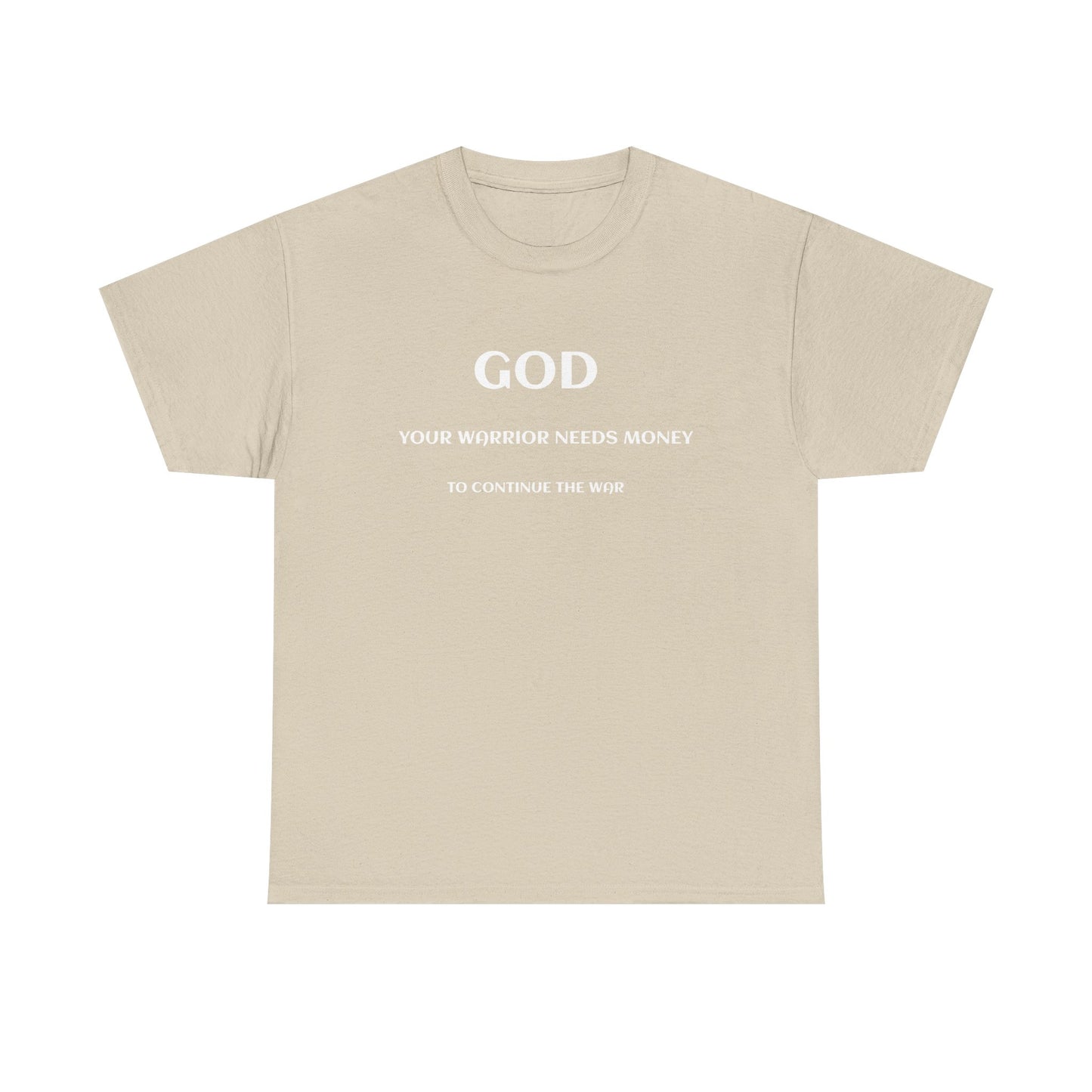 God's Warrior Tee #20