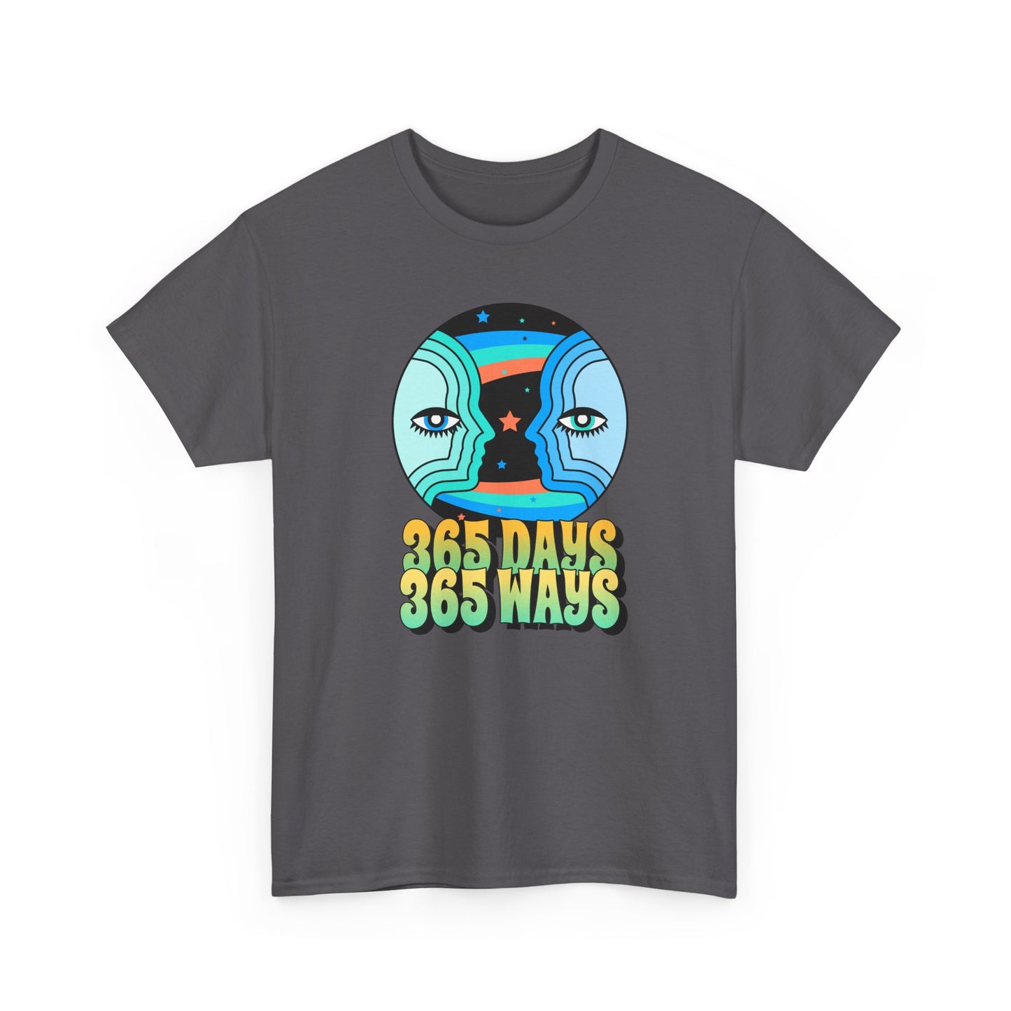 Retro Graphic Unisex Tee | 365 Days, Everyday Vibes, Perfect Gift for Music Lovers, Casual Wear, Unique Keepsake