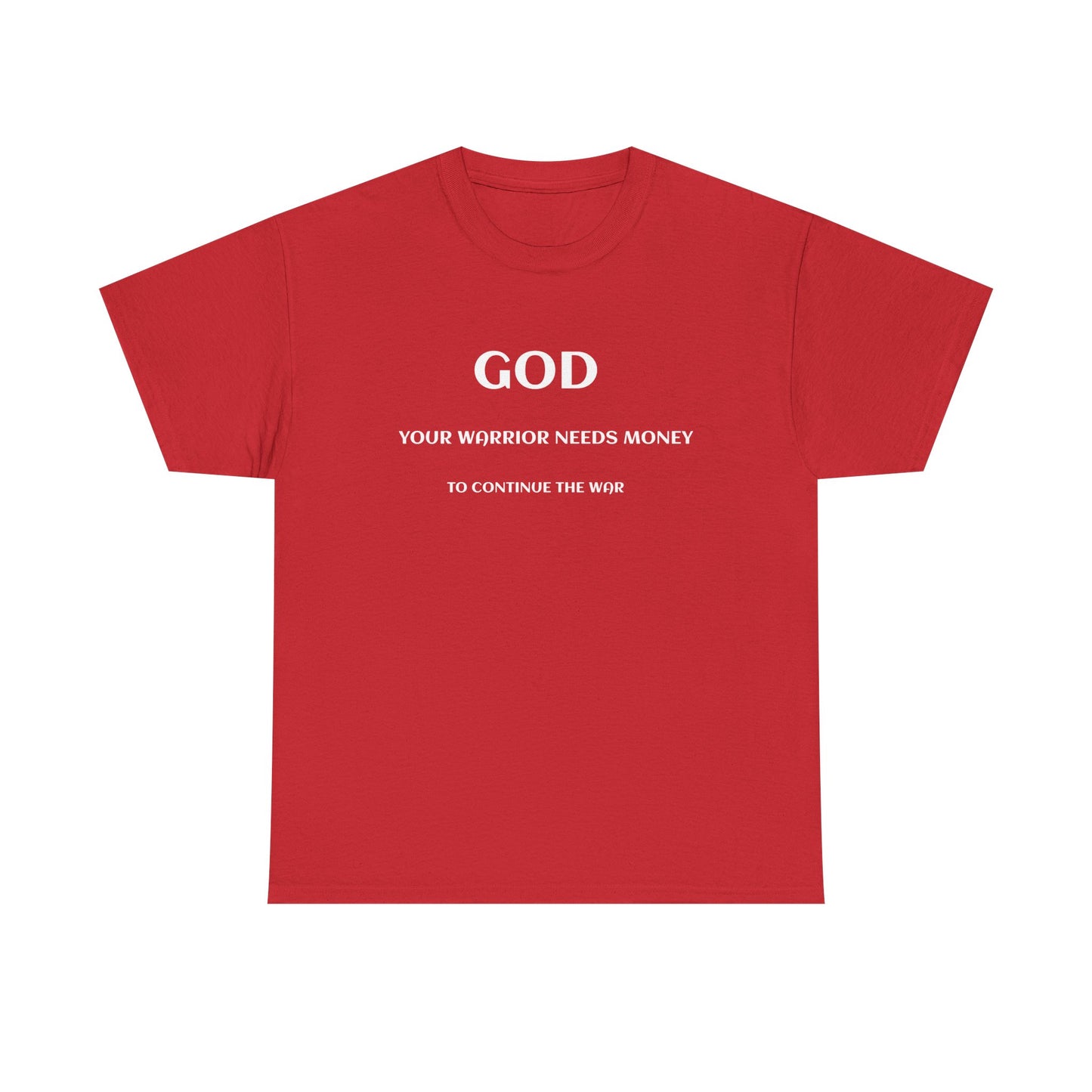 God's Warrior Tee #20