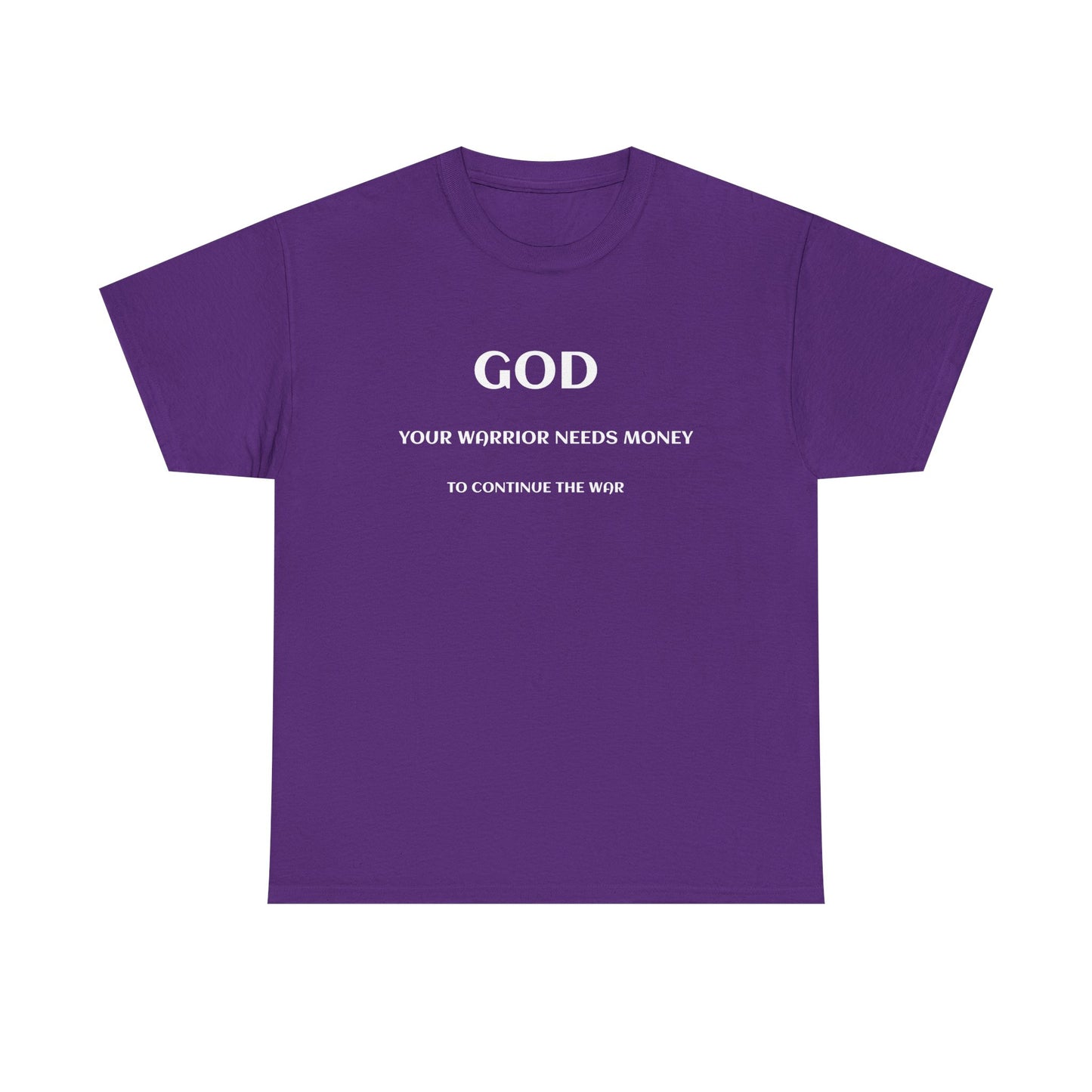 God's Warrior Tee #20