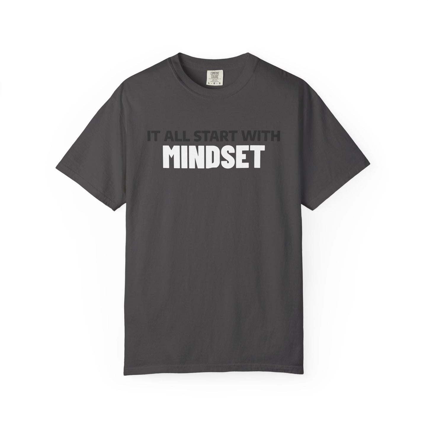 Mindset Motivational Unisex T-shirt, Empowering Tee, Gift for Self-Care Enthusiasts, Trendy Casual Wear, Everyday Inspiration