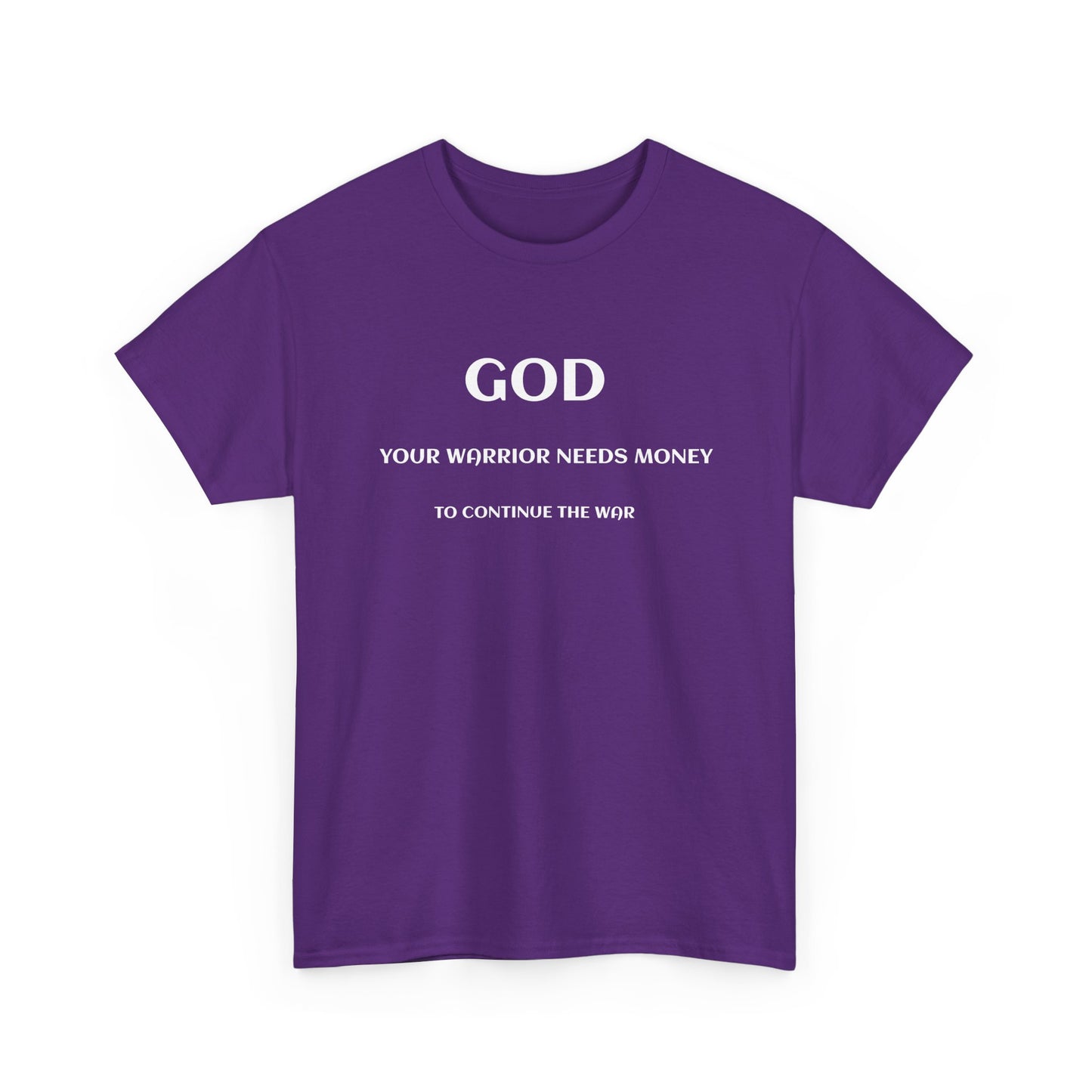 God's Warrior Tee #20