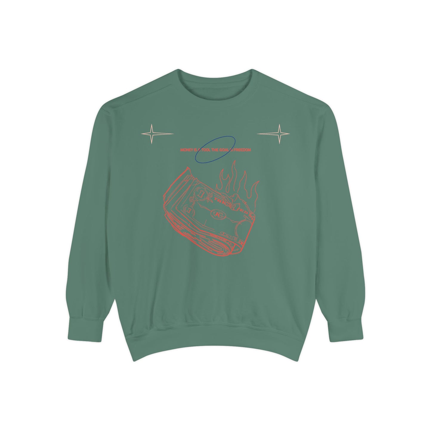 Cosmic Vibes Sweatshirt - Relaxed Unisex Apparel, Perfect for Cozy Nights, Gift for Friends, Astrology-Inspired Fashion, Casual Wear