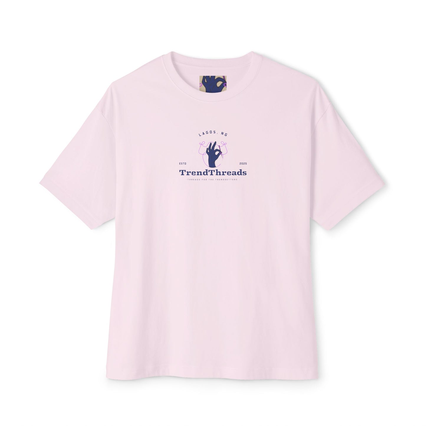 Unisex Oversized Boxy Tee