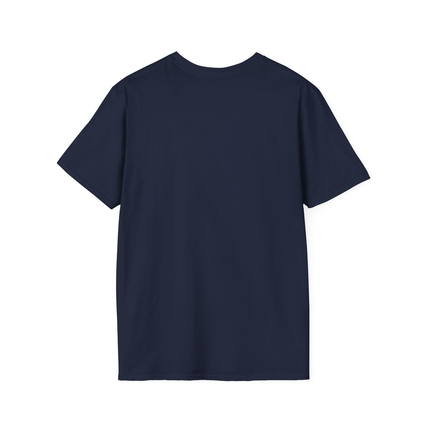 Unisex Softstyle T-Shirt with Kid's Playful Design, Trendy Casual Wear, Gift for Kids, Summer Outfit, Fun Graphic Tee