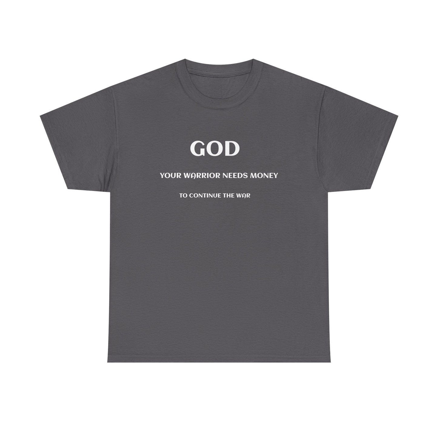 God's Warrior Tee #20