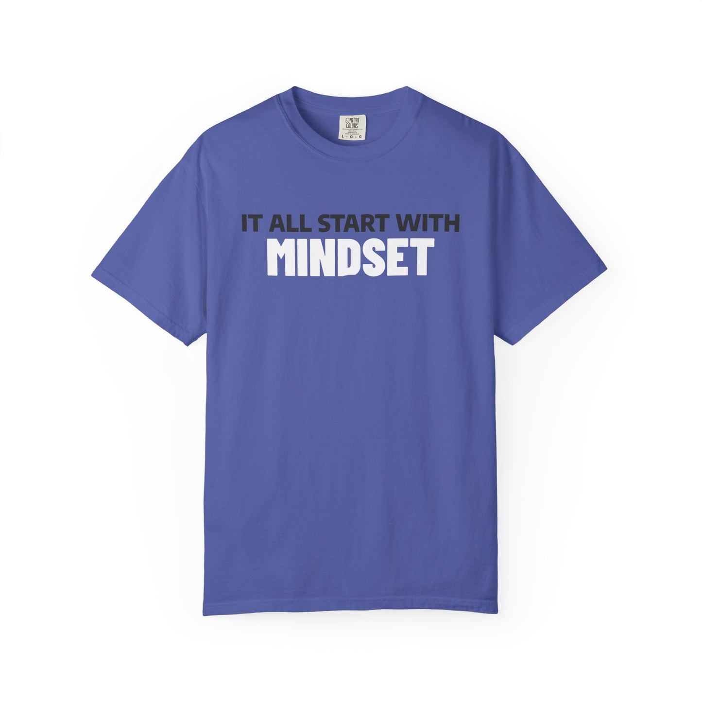 Mindset Motivational Unisex T-shirt, Empowering Tee, Gift for Self-Care Enthusiasts, Trendy Casual Wear, Everyday Inspiration