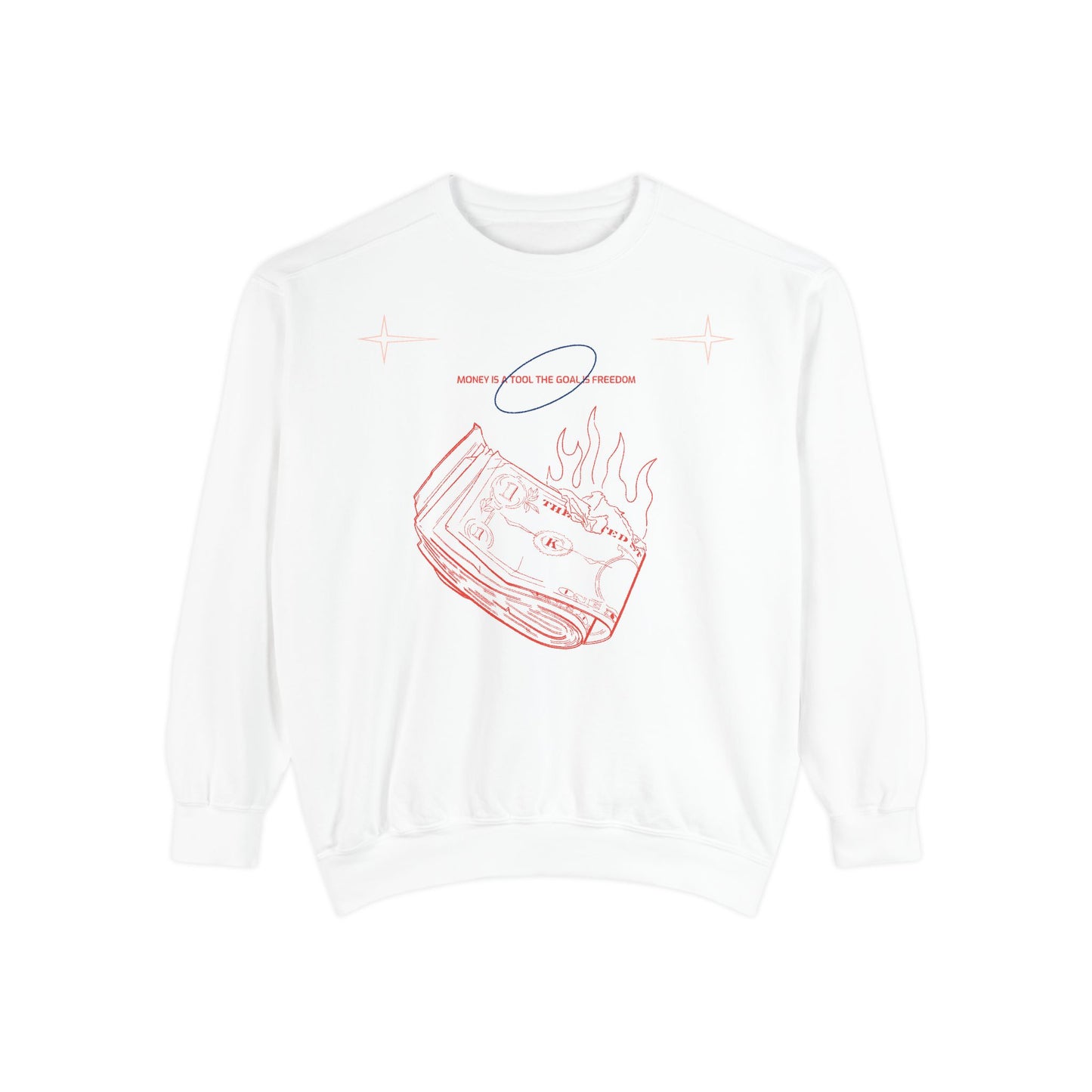 Cosmic Vibes Sweatshirt - Relaxed Unisex Apparel, Perfect for Cozy Nights, Gift for Friends, Astrology-Inspired Fashion, Casual Wear