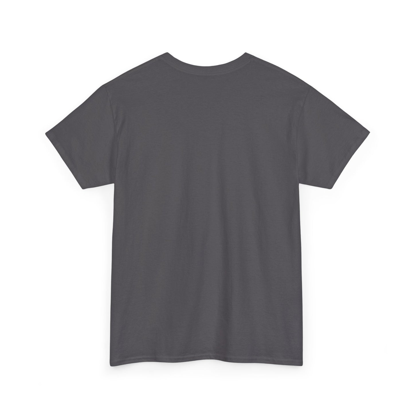 Inspirational Unisex Heavy Cotton Tee, Motivational T-Shirt, Casual Wear, Unique Gift, Faith-Based Apparel