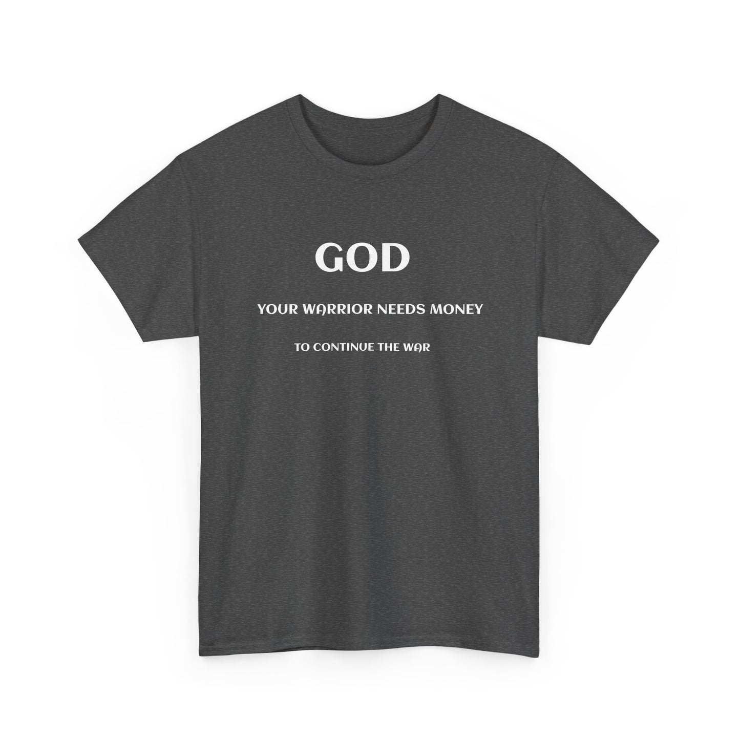 God's Warrior Tee #20
