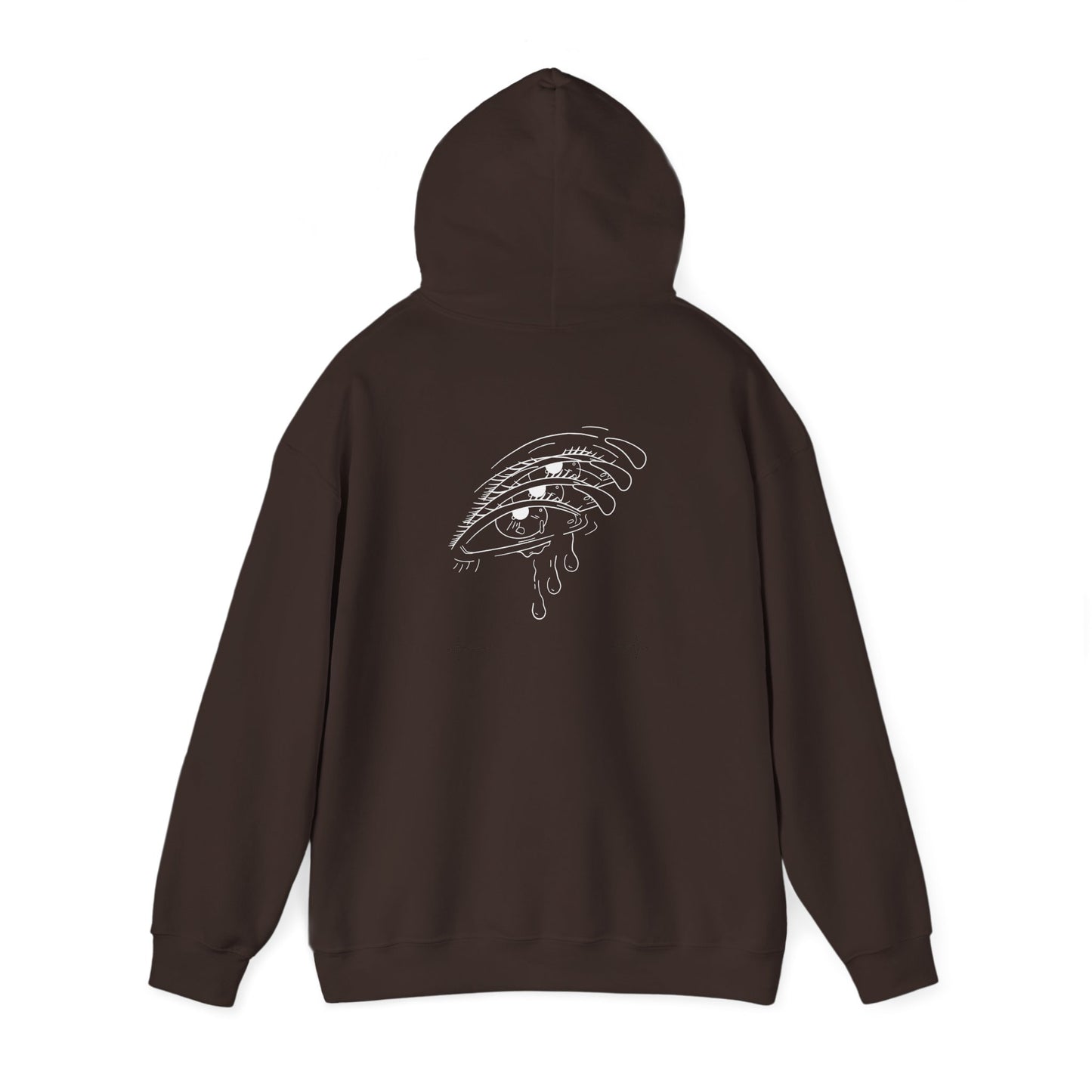 Trust Is Broken Hoodie - Unisex Heavy Blend™ Sweatshirt, Gift for Friends, Cozy Casual Wear, Self-Expression, Everyday Style