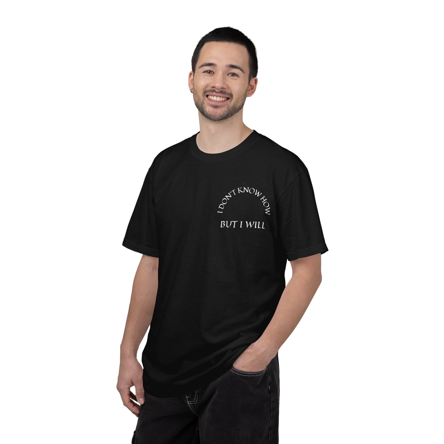 Praying Hands Floral T-Shirt, Unisex Casual Tee, Summer Fashion, Gift for Friends, Spiritual Wear, Everyday Comfort