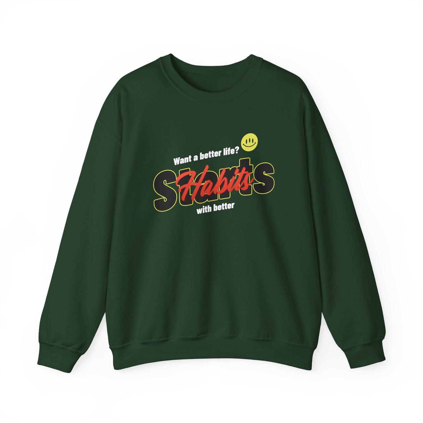 Inspirational Crewneck Sweatshirt – Perfect for Cozy Days, Gifts for Friends, Motivational Apparel, Birthday, Self-Care