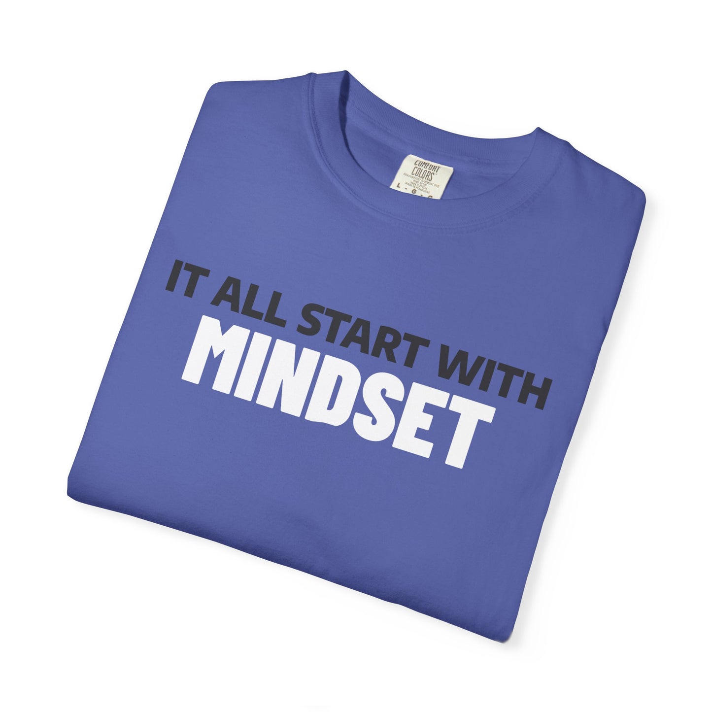 Mindset Motivational Unisex T-shirt, Empowering Tee, Gift for Self-Care Enthusiasts, Trendy Casual Wear, Everyday Inspiration
