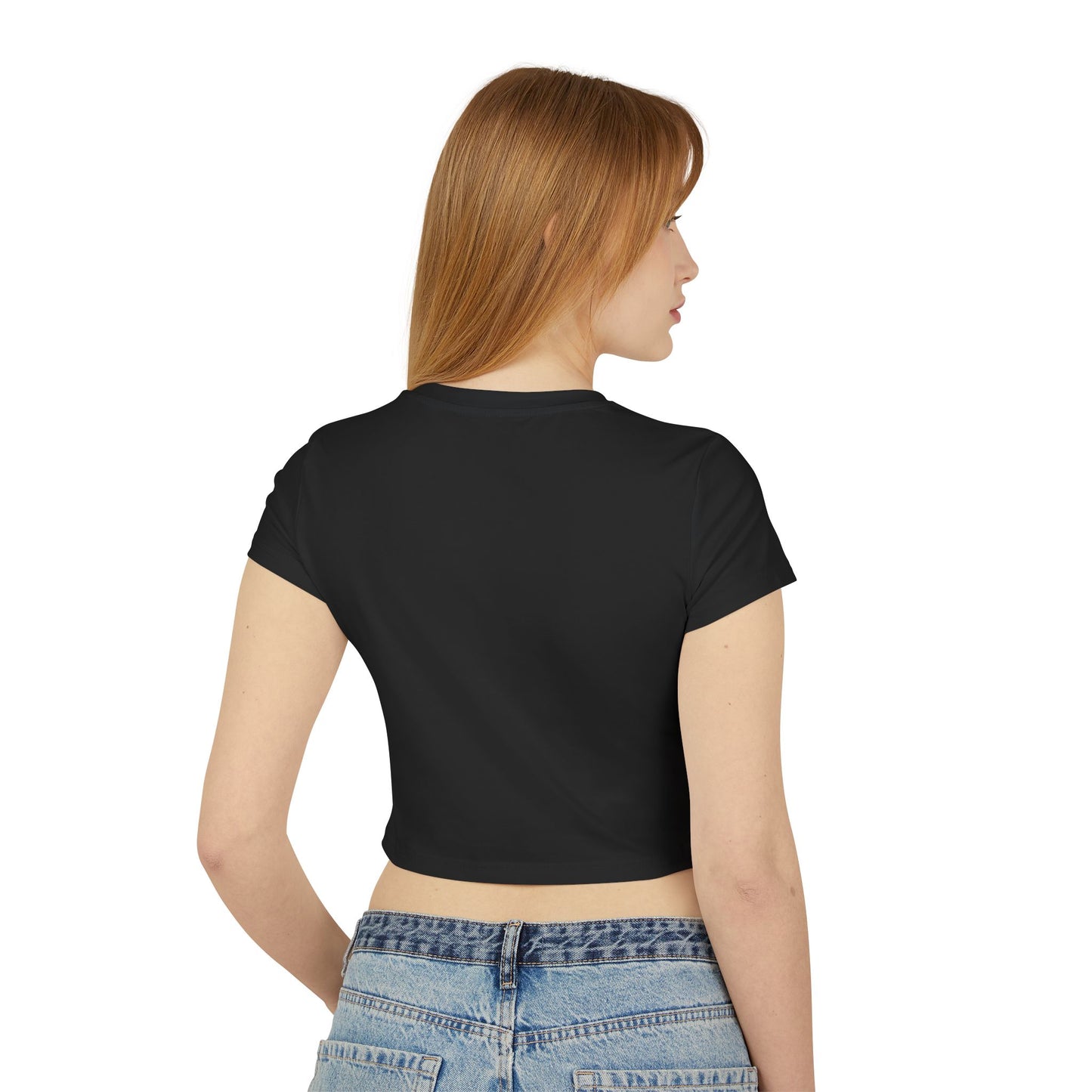 Crop Top: Grind Goddess Tee | Swag Sexy Pose Graphic, Empowerment Shirt