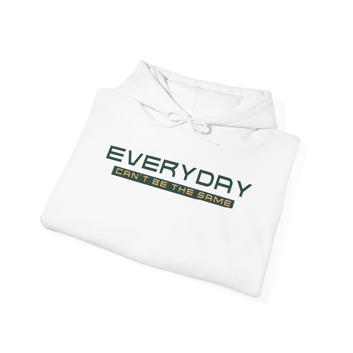 Everyday Balance Unisex Hooded Sweatshirt - Cozy Retro Design for Mindfulness, Yoga, Gifts, Sun Lovers