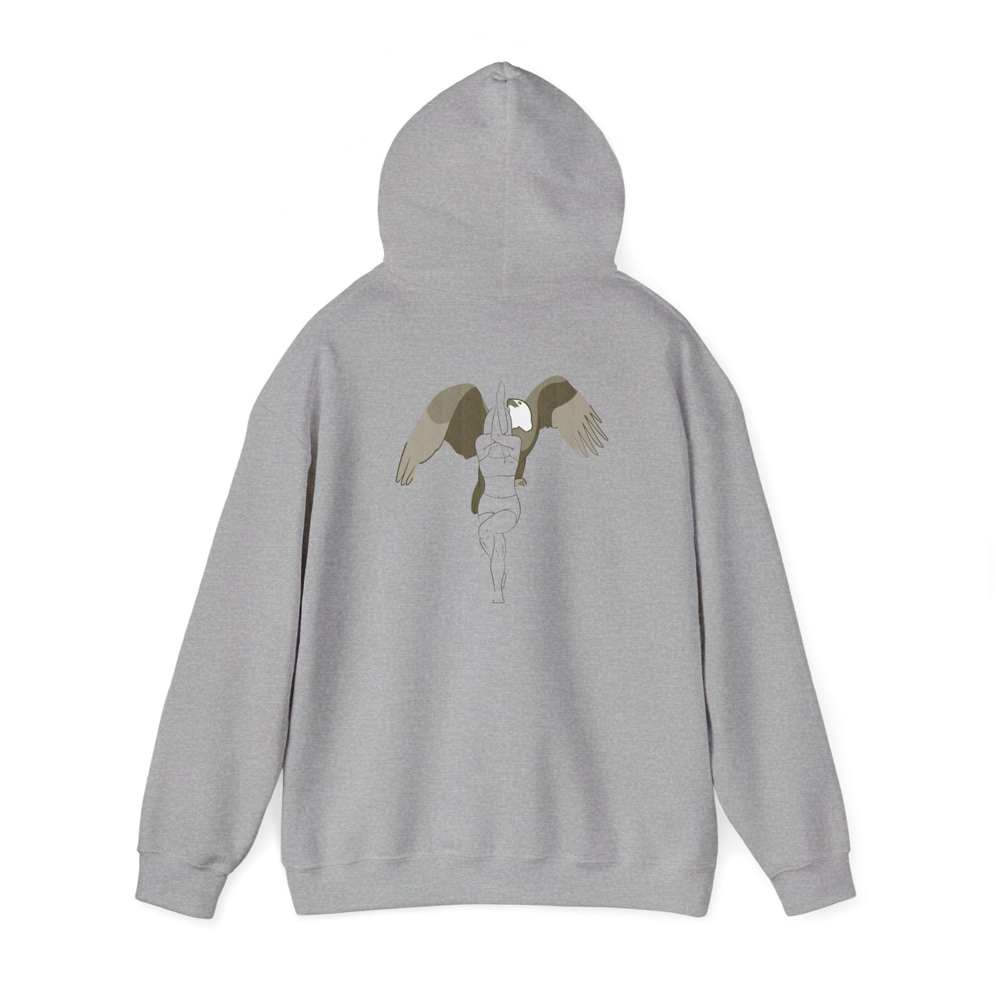 Inspirational Hoodie: He Got You, Unisex Sweatshirt, Cozy Gift, Motivational Apparel, Casual Wear, Everyday Comfort
