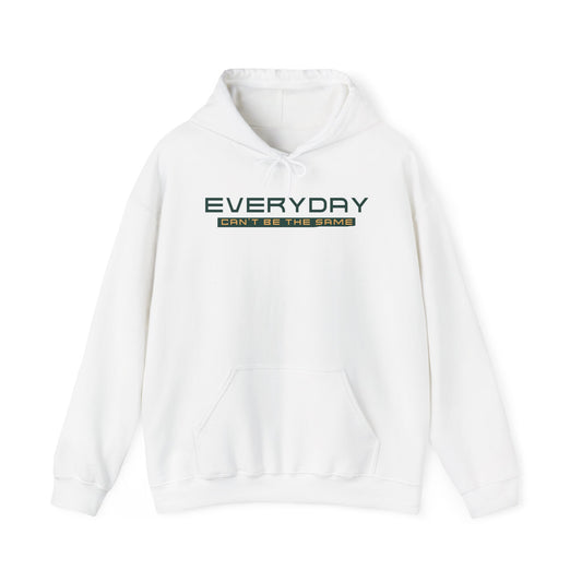 Everyday Balance Unisex Hooded Sweatshirt - Cozy Retro Design for Mindfulness, Yoga, Gifts, Sun Lovers