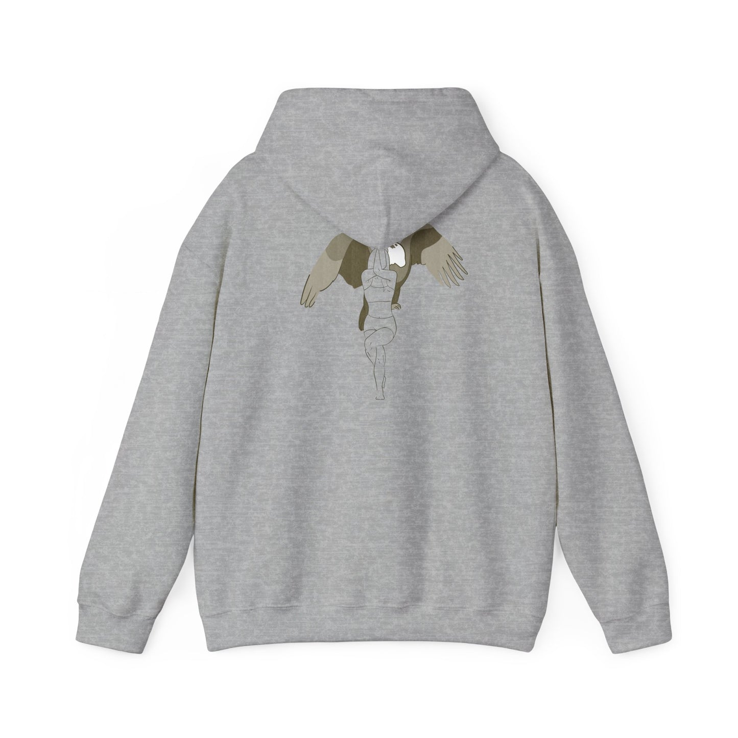 Inspirational Hoodie: He Got You, Unisex Sweatshirt, Cozy Gift, Motivational Apparel, Casual Wear, Everyday Comfort