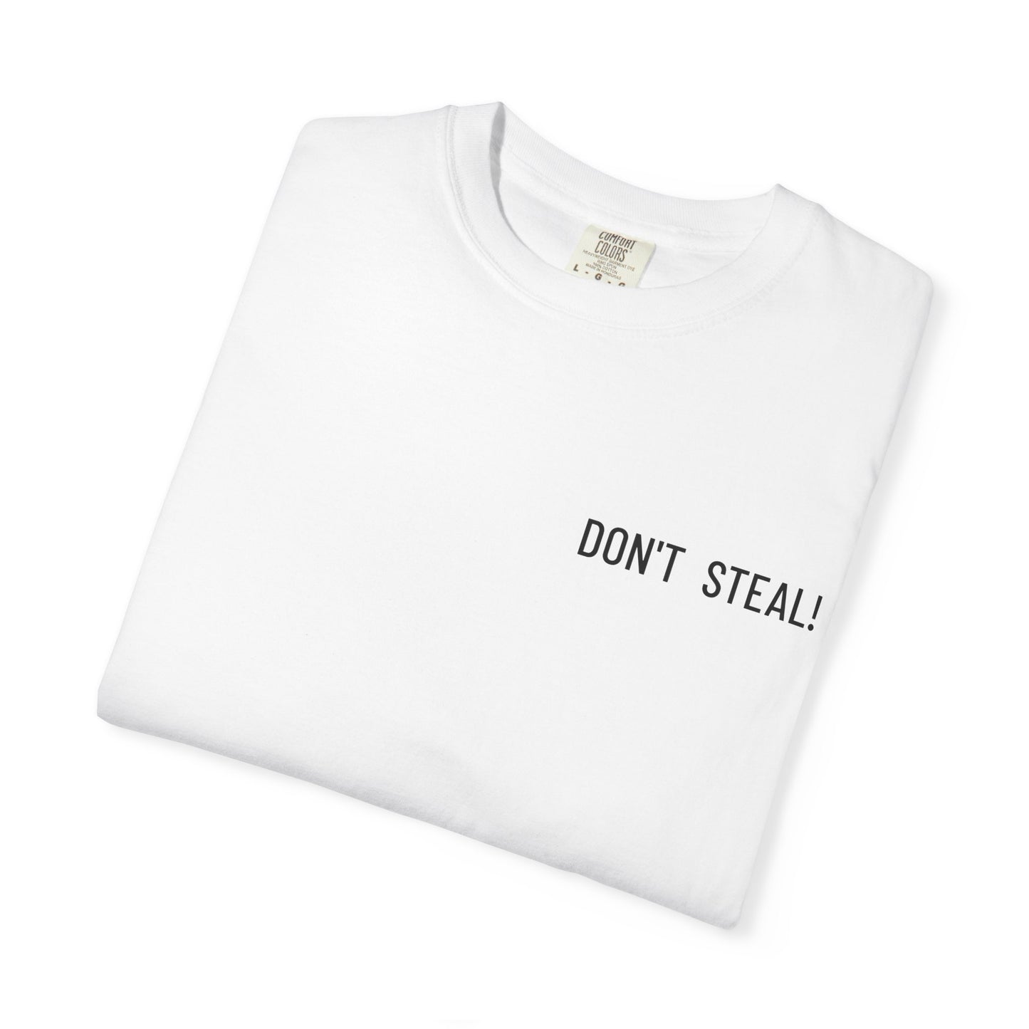 Unisex Garment-Dyed T-shirt for Relaxed Vibes, Casual Wear, Gifts for Friends, Summer Style, Everyday Comfort