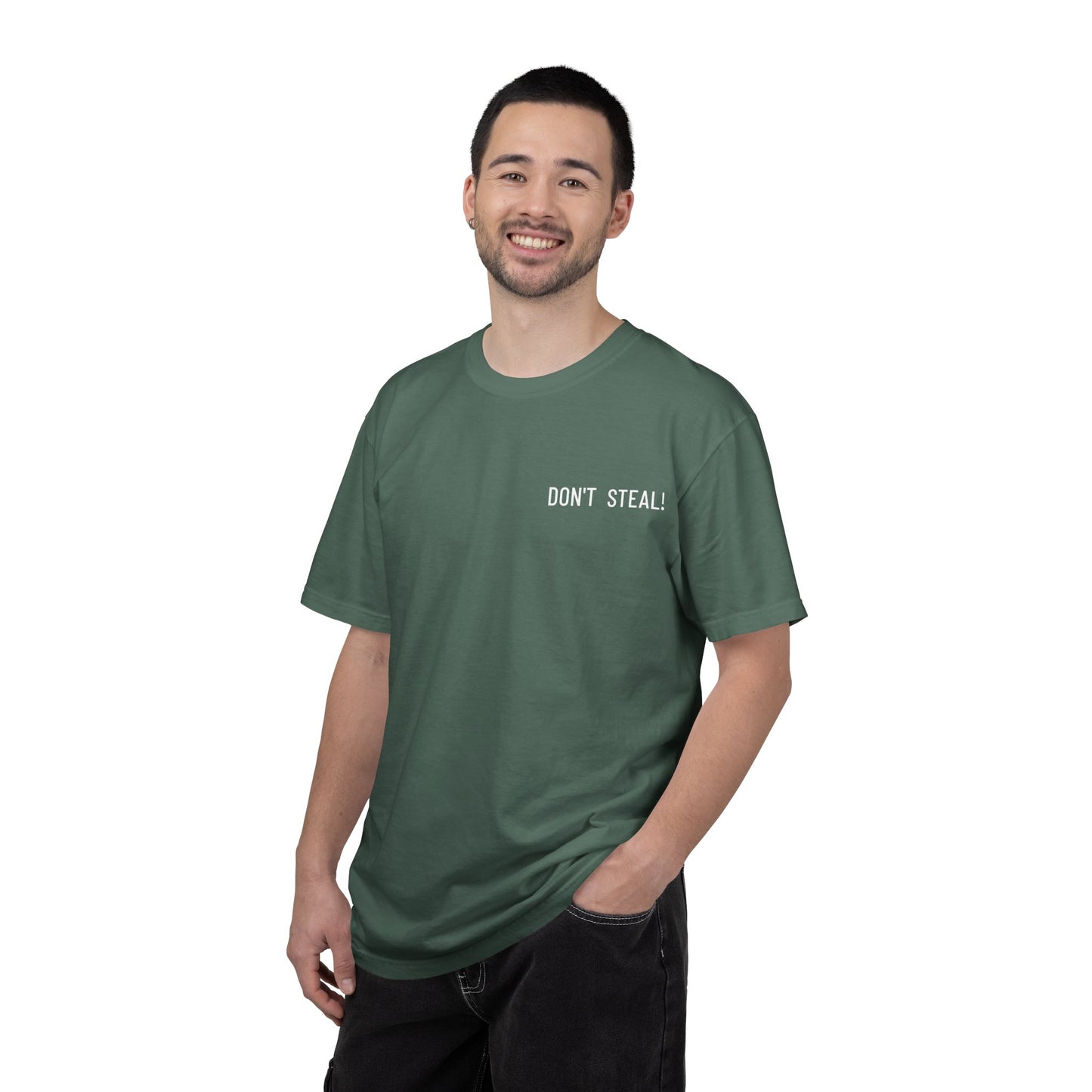 Unisex Garment-Dyed T-shirt for Relaxed Vibes, Casual Wear, Gifts for Friends, Summer Style, Everyday Comfort