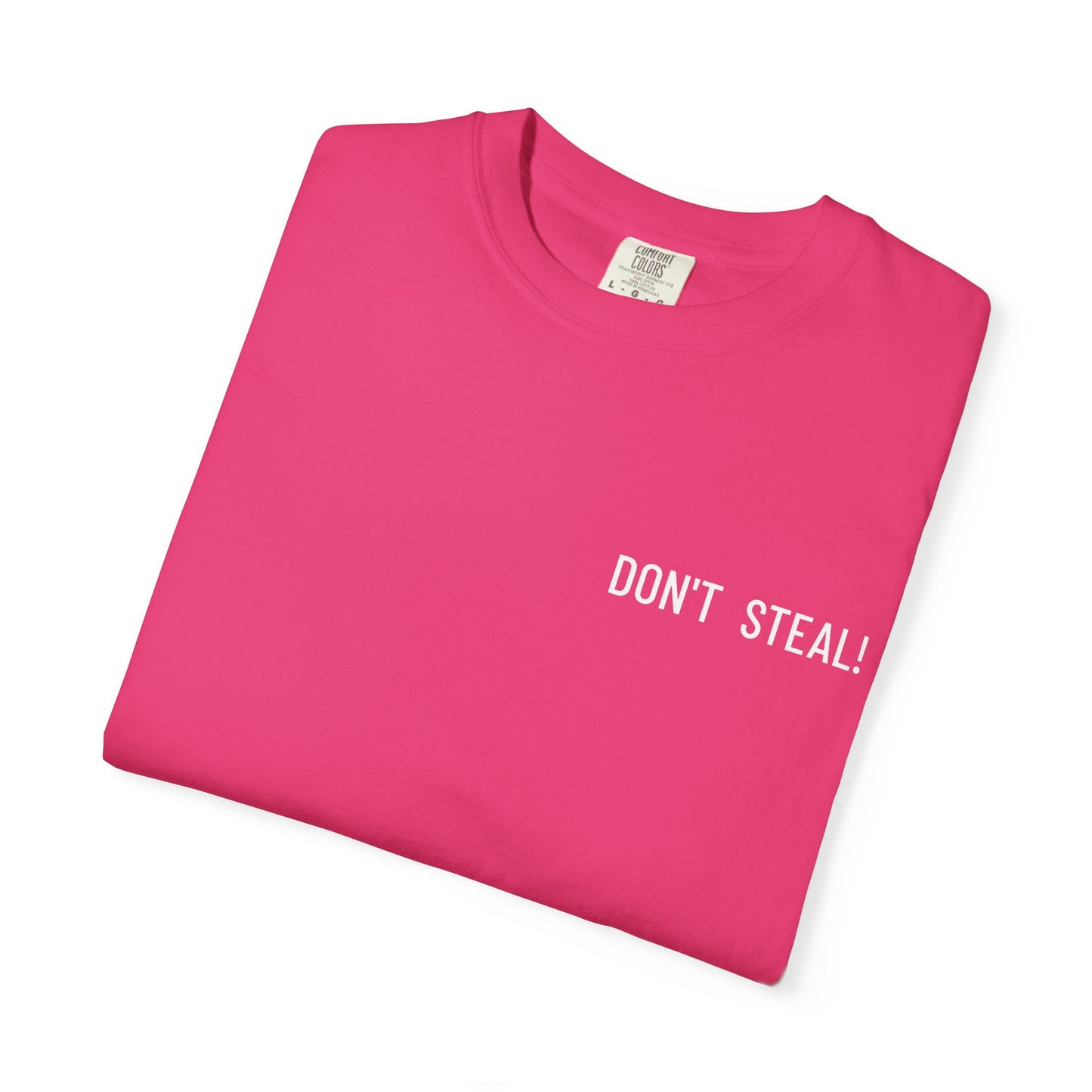 Unisex Garment-Dyed T-shirt for Relaxed Vibes, Casual Wear, Gifts for Friends, Summer Style, Everyday Comfort