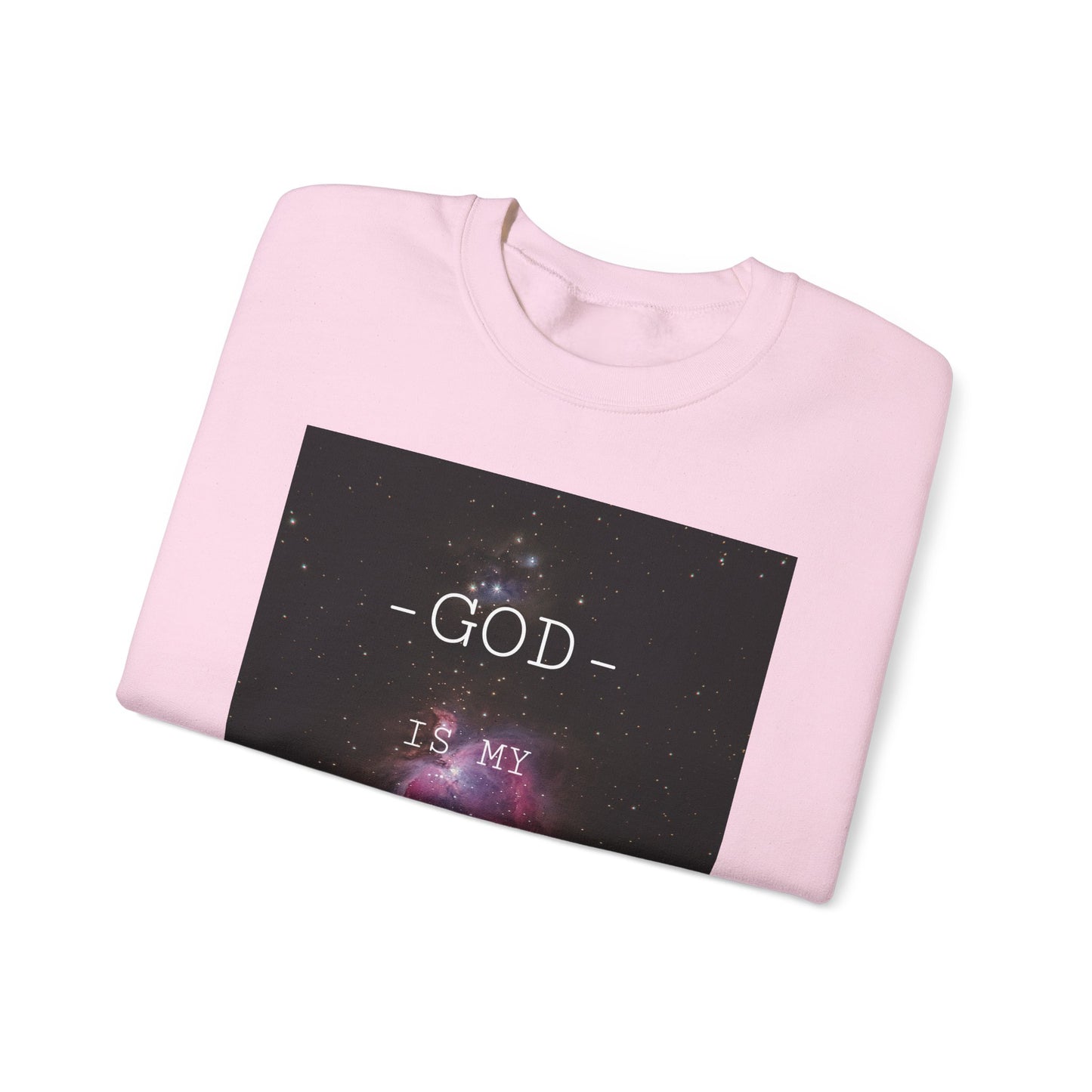 Religious Quote Crewneck Sweatshirt, God is My Sugar Daddy, Funny Playful Jumper, Unisex Hoodie, Sweatshirt, Pullover, Long Sleeve Shirt,