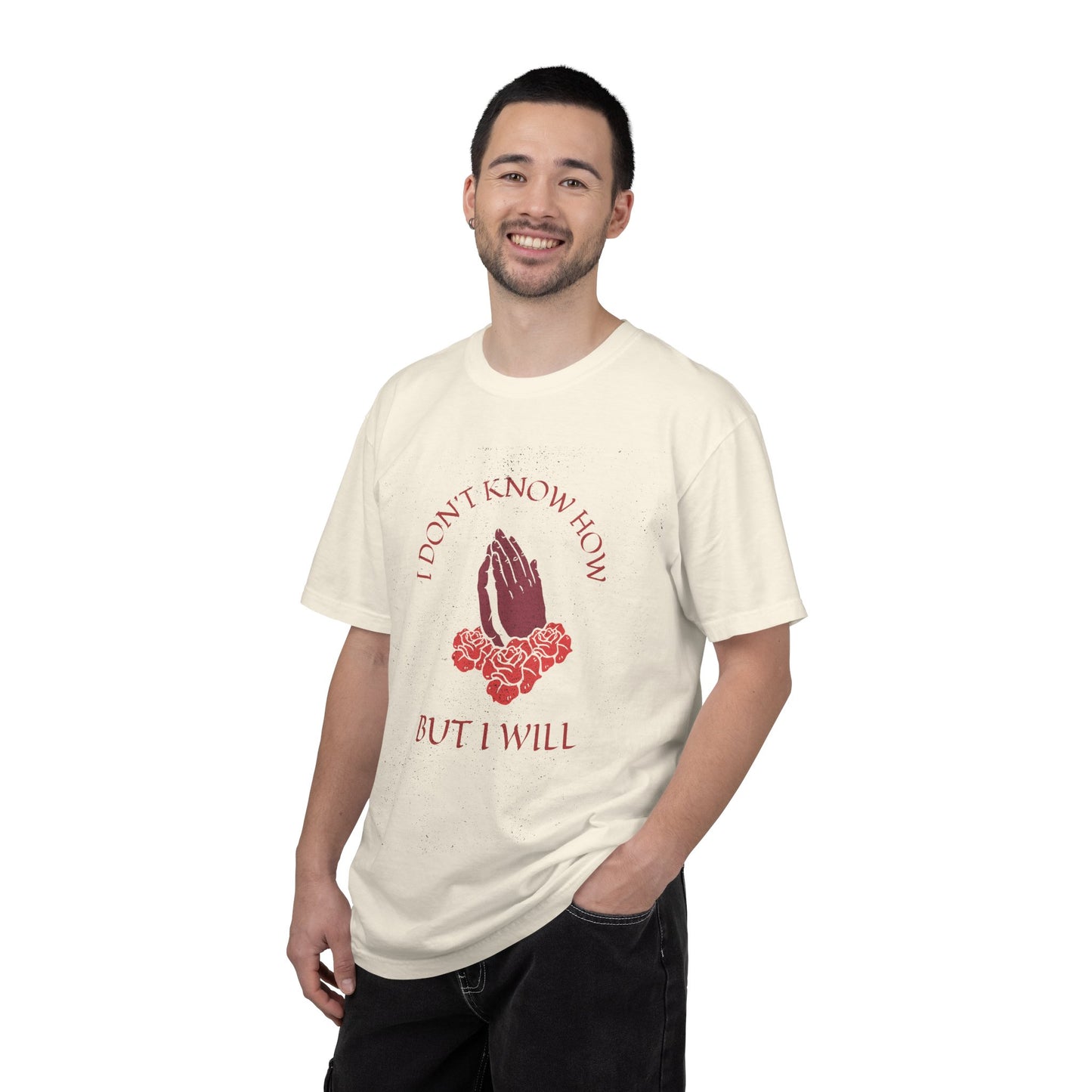 Inspirational Prayer T-Shirt, Motivational Tee, Gift for Friends, Casual Wear, Comfortable Fashion, Everyday Inspiration