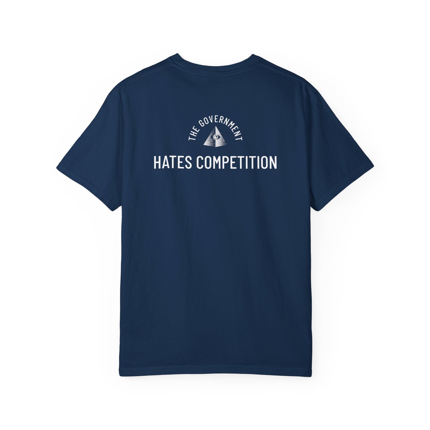 Unisex Garment-Dyed T-shirt for Relaxed Vibes, Casual Wear, Gifts for Friends, Summer Style, Everyday Comfort