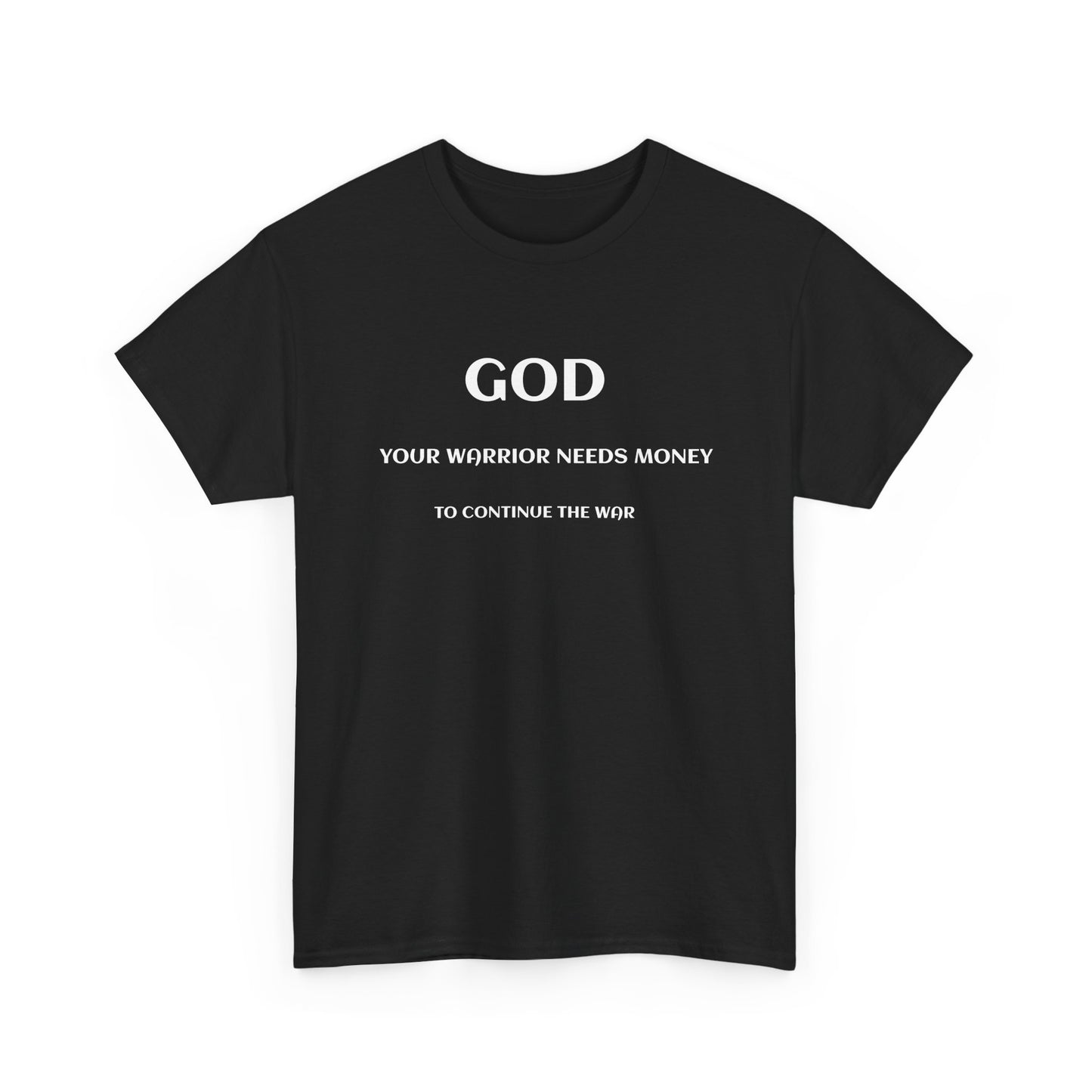 God's Warrior Tee #20